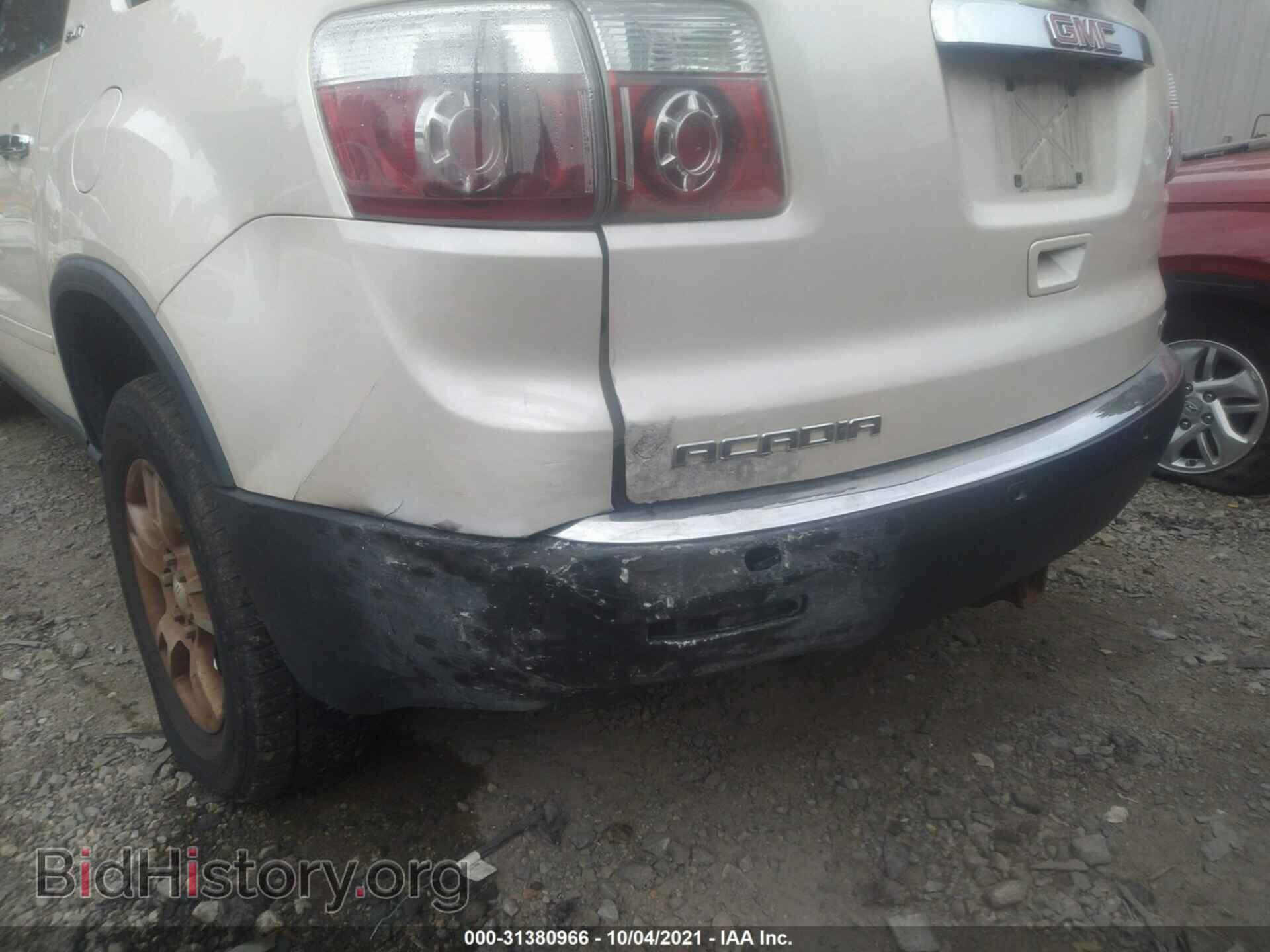 2009 GMC ACADIA - VIN: 1GKEV23D49J219735 - Фото 6