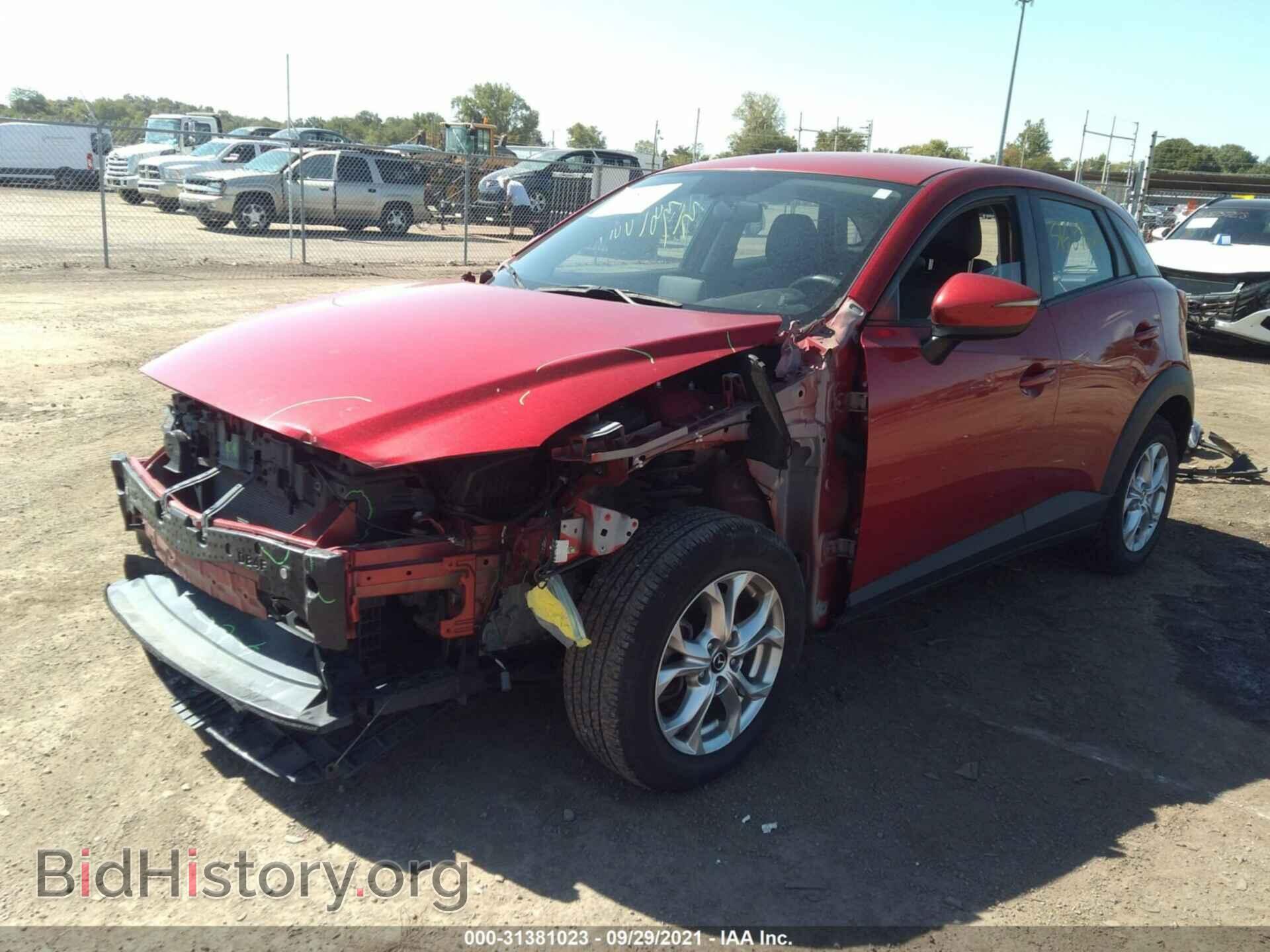 2016 MAZDA CX-3 - VIN: JM1DKFC78G0134501 - Фото 2