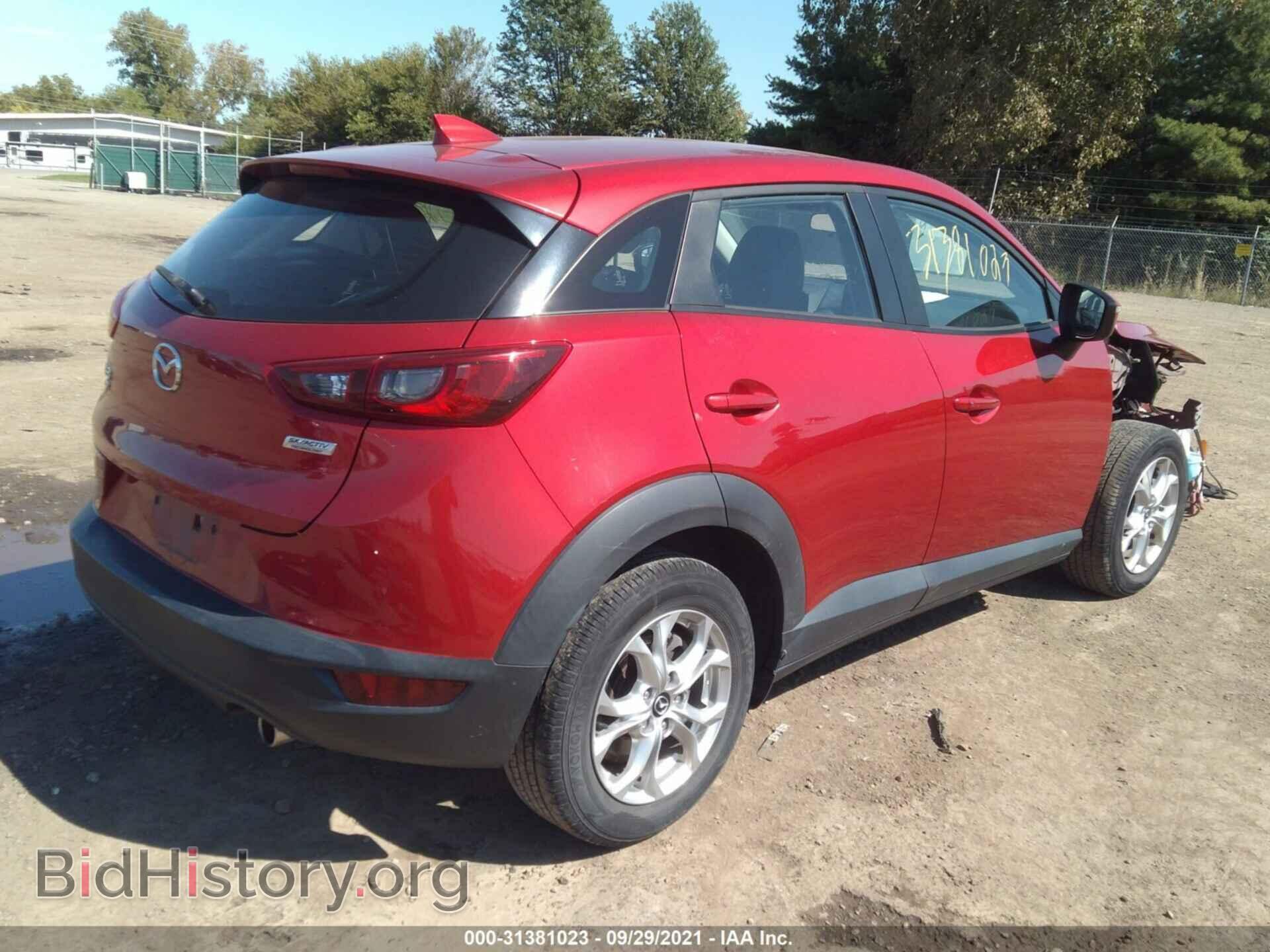 2016 MAZDA CX-3 - VIN: JM1DKFC78G0134501 - Фото 4