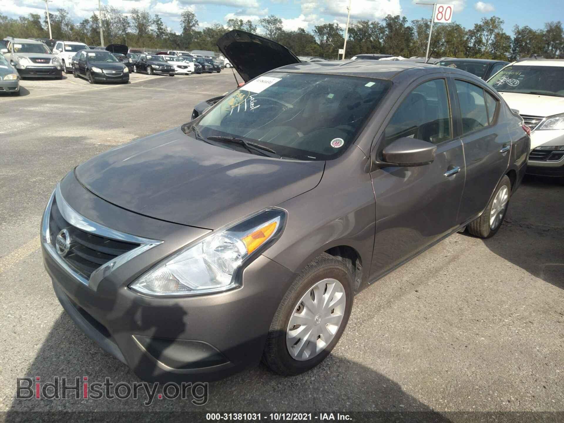 2016 NISSAN VERSA - VIN: 3N1CN7AP3GL879187 - Фото 2