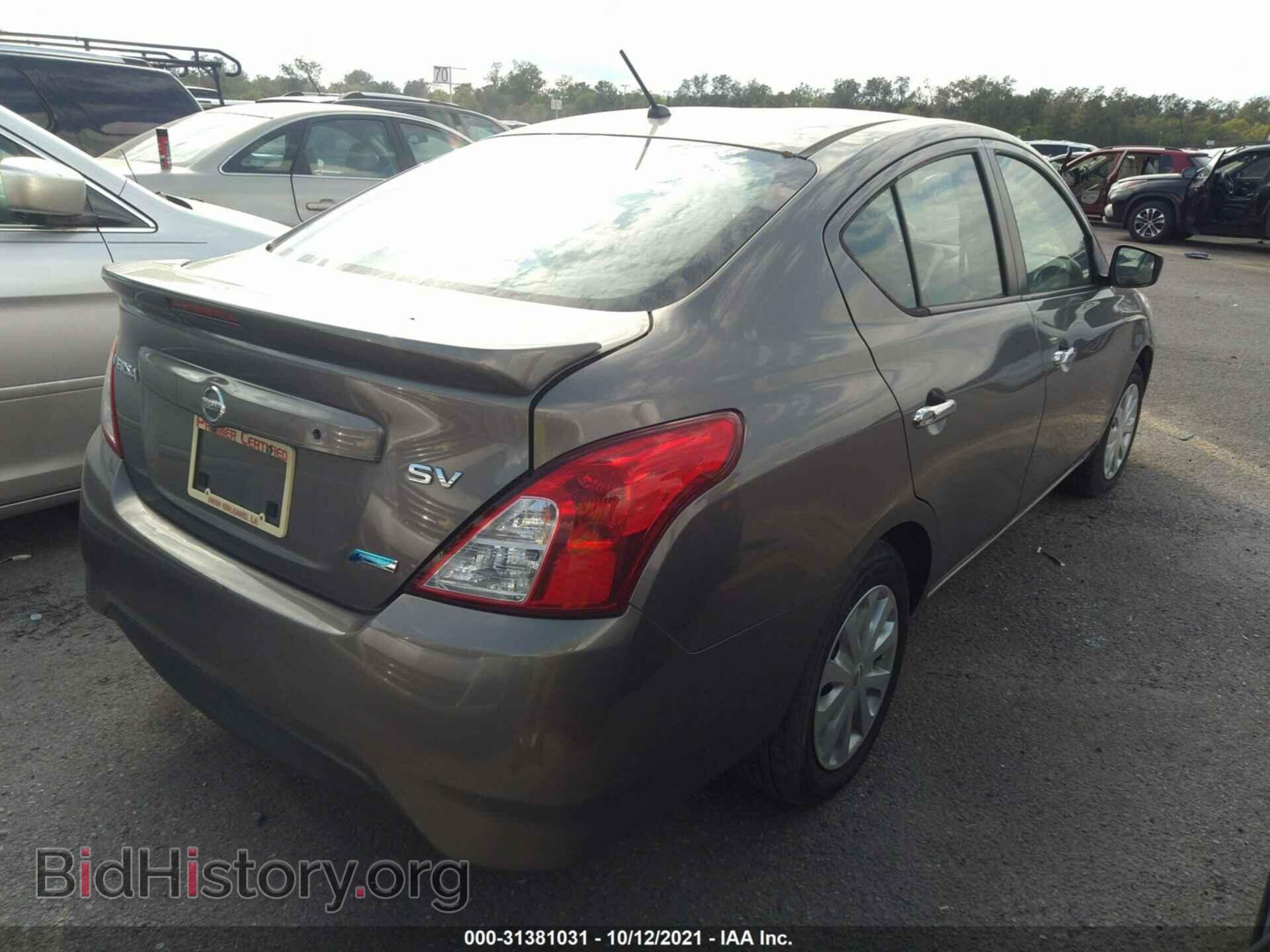 2016 NISSAN VERSA - VIN: 3N1CN7AP3GL879187 - Фото 4