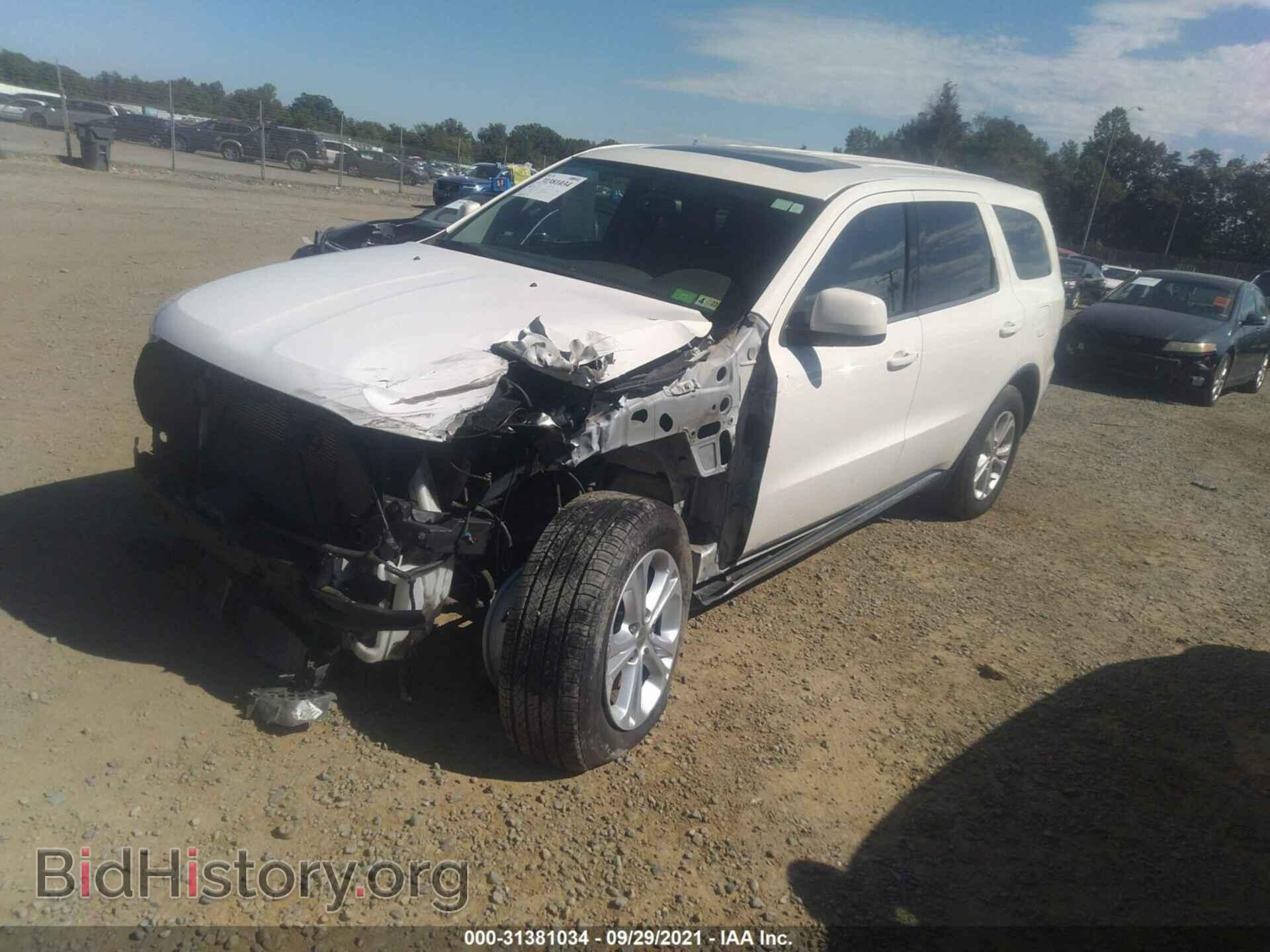 2011 DODGE DURANGO - VIN: 1D4RE2GG2BC743772 - Photo 2