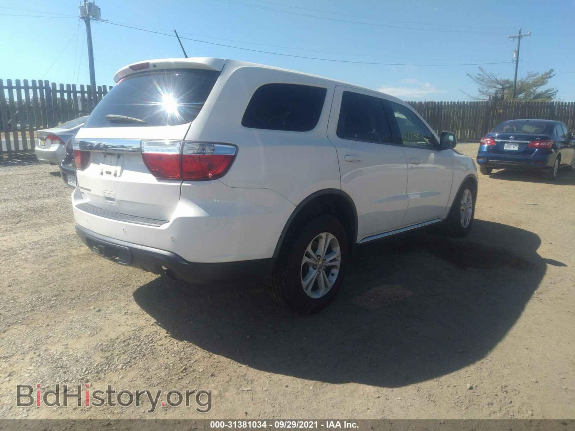2011 DODGE DURANGO - VIN: 1D4RE2GG2BC743772 - Photo 4