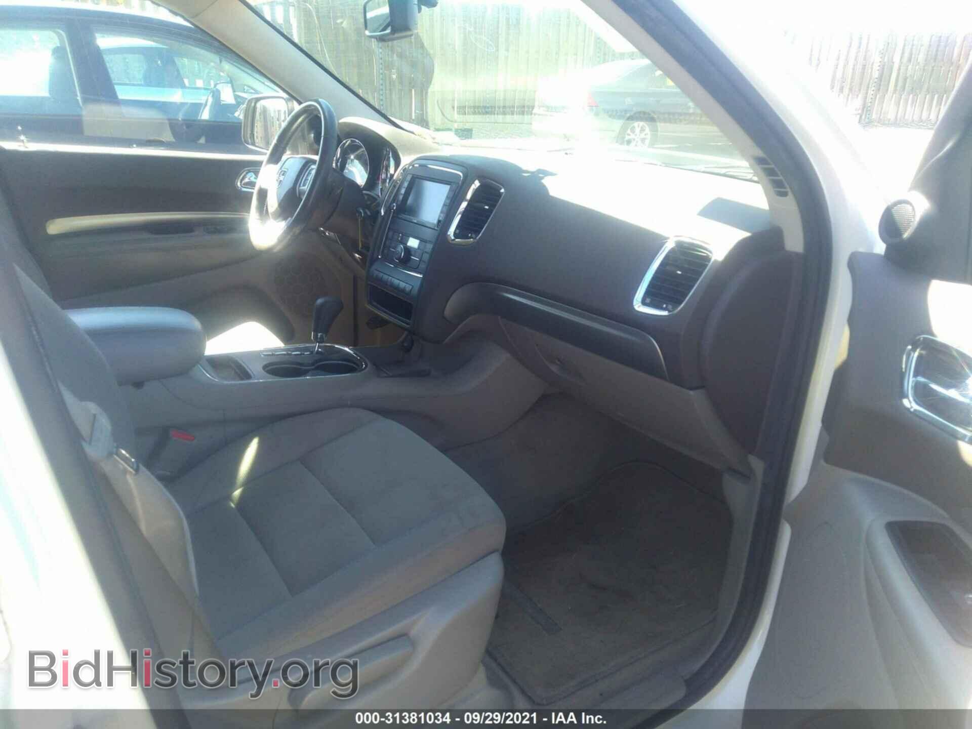 2011 DODGE DURANGO - VIN: 1D4RE2GG2BC743772 - Photo 5