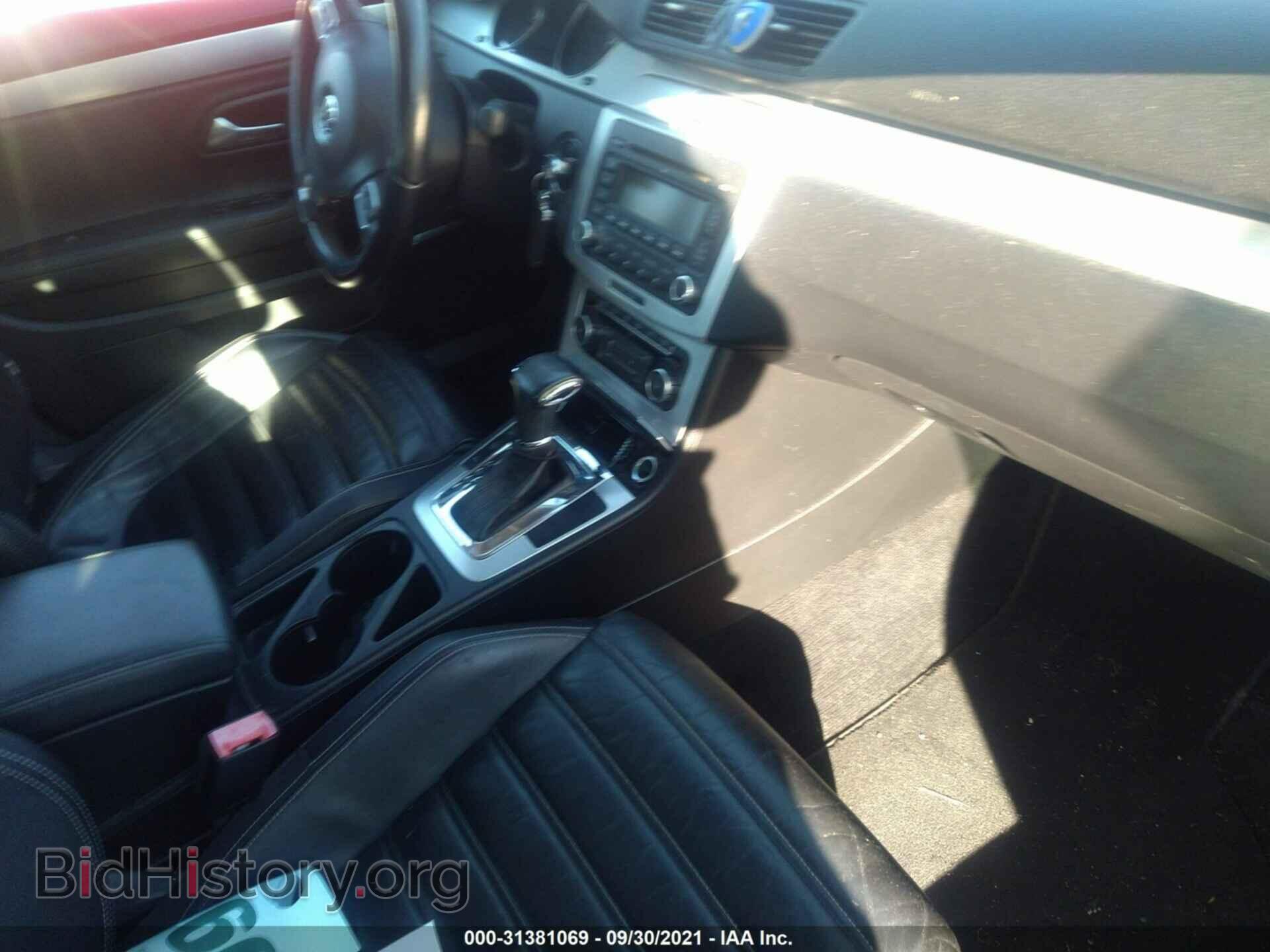 2009 VOLKSWAGEN CC - VIN: WVWHL93C19E550540 - Фото 5