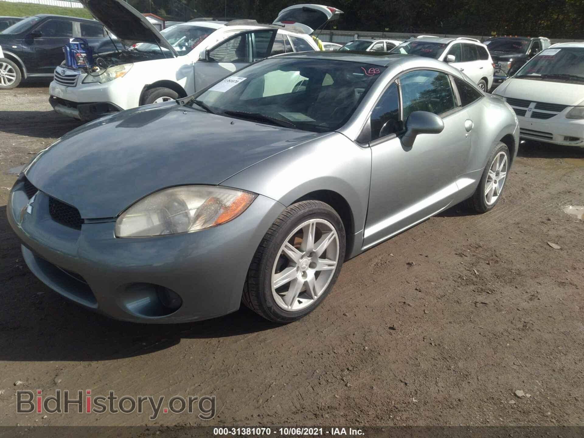 2007 MITSUBISHI ECLIPSE - VIN: 4A3AK64F67E057426 - Photo 2