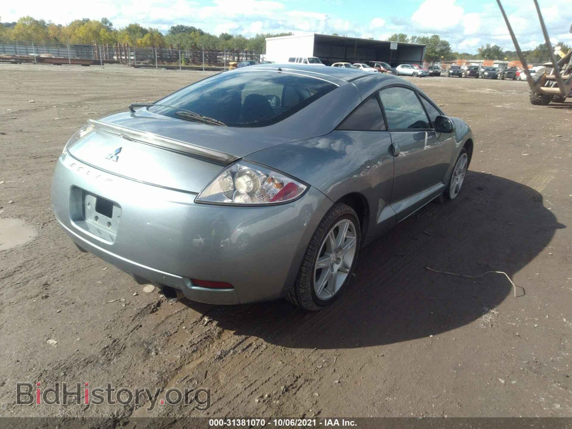 2007 MITSUBISHI ECLIPSE - VIN: 4A3AK64F67E057426 - Photo 4
