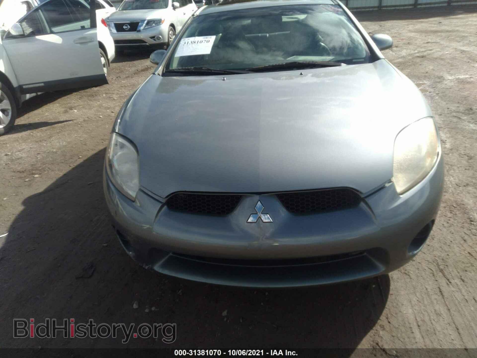 2007 MITSUBISHI ECLIPSE - VIN: 4A3AK64F67E057426 - Photo 6