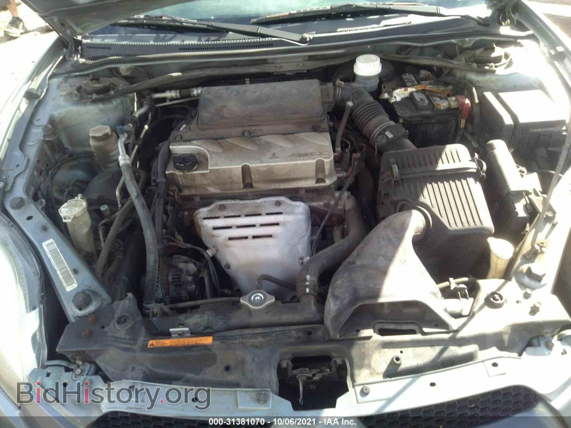 2007 MITSUBISHI ECLIPSE - VIN: 4A3AK64F67E057426 - Photo 10