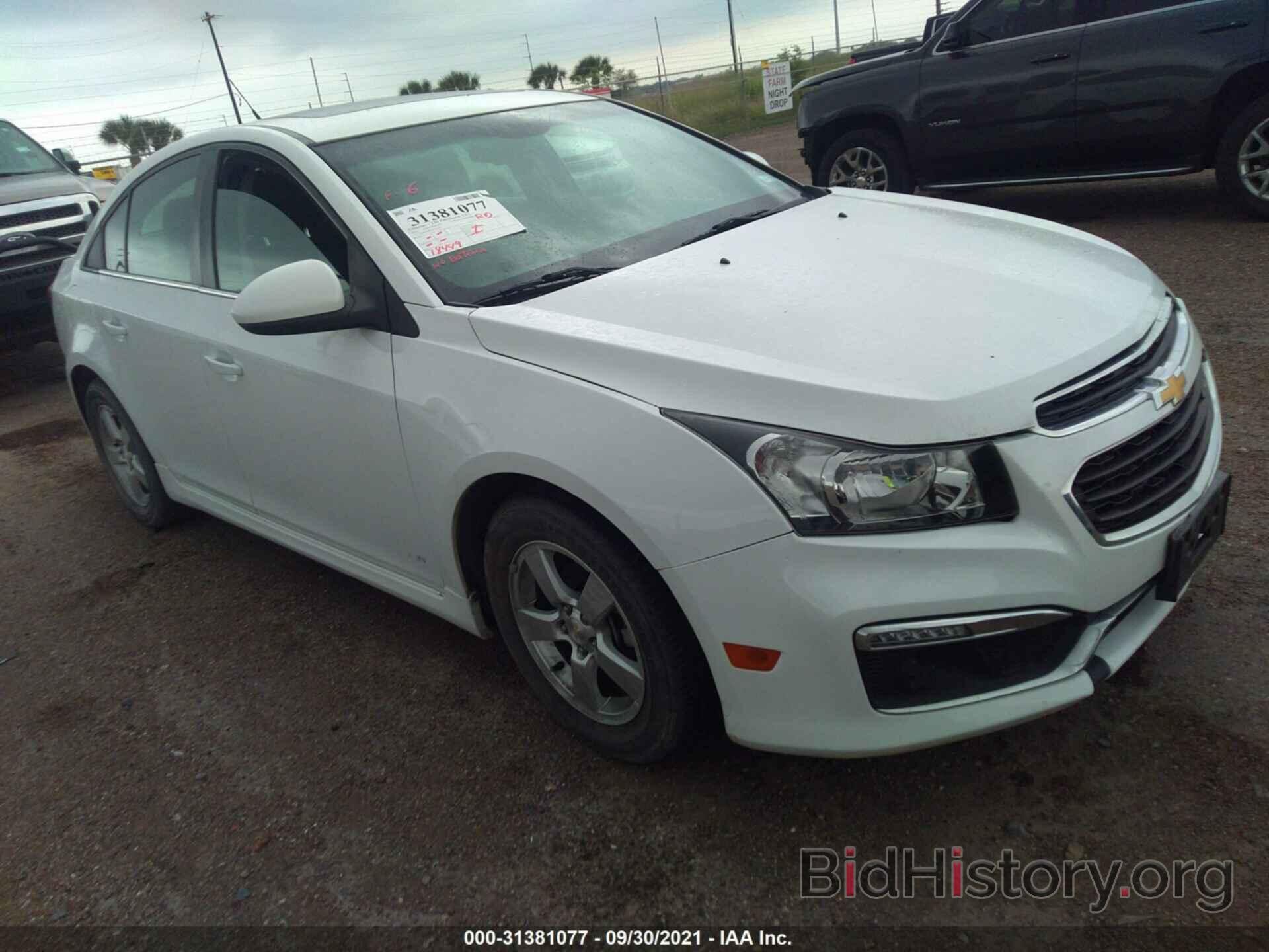 Photo 1G1PE5SB5G7137232 - CHEVROLET CRUZE LIMITED 2016