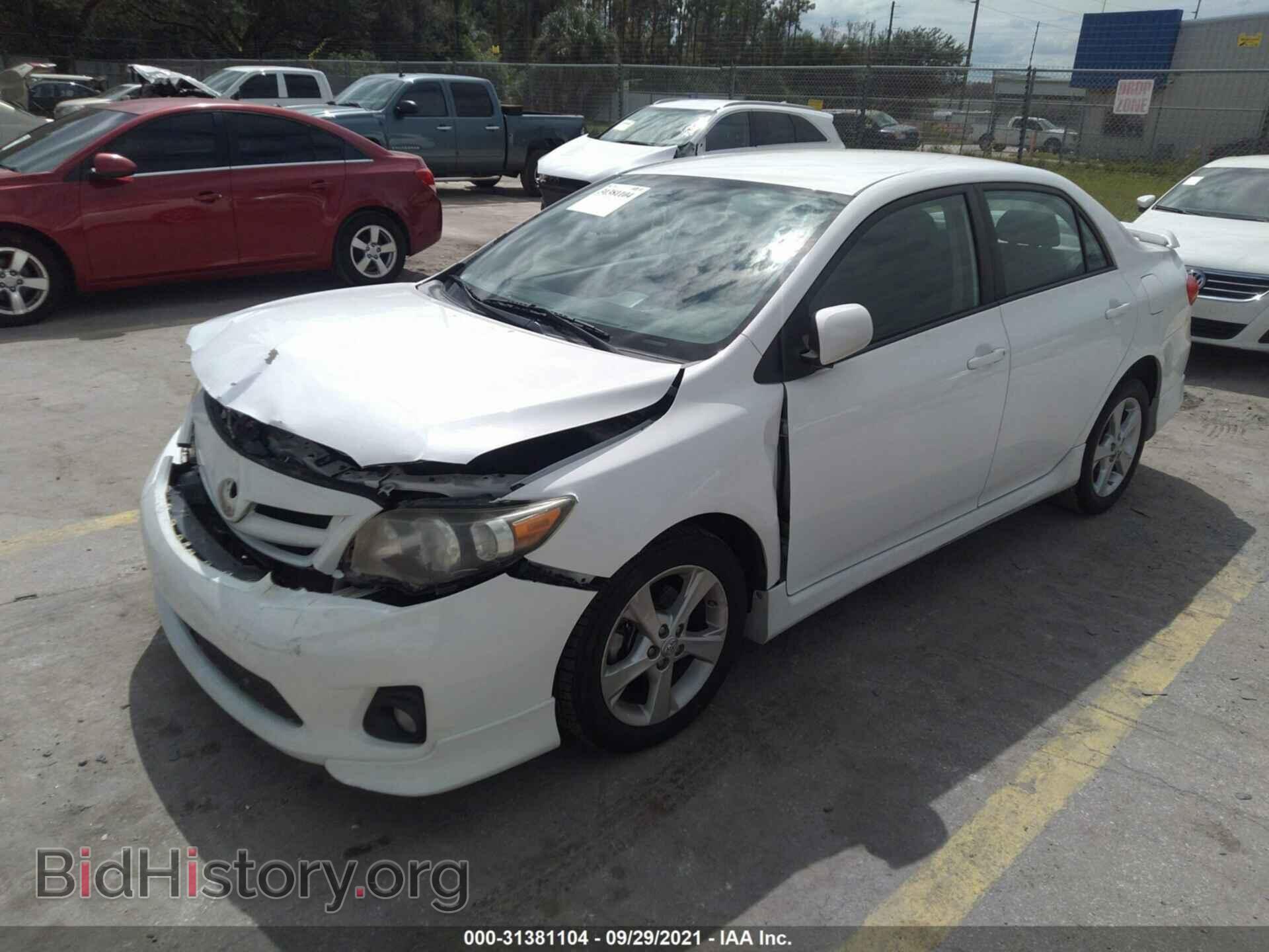 2013 TOYOTA COROLLA - VIN: 5YFBU4EE4DP157406 - Фото 2
