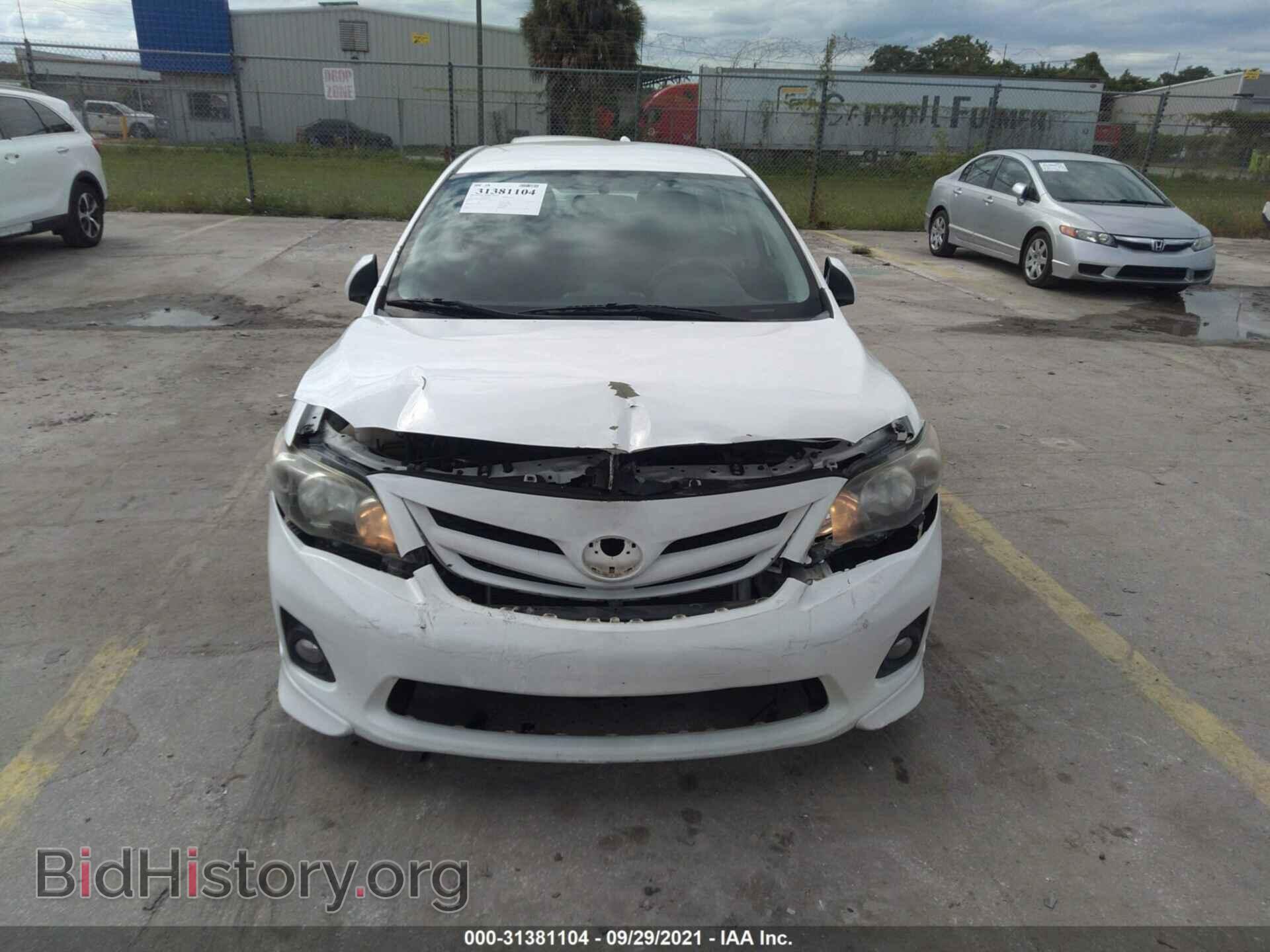 2013 TOYOTA COROLLA - VIN: 5YFBU4EE4DP157406 - Фото 6