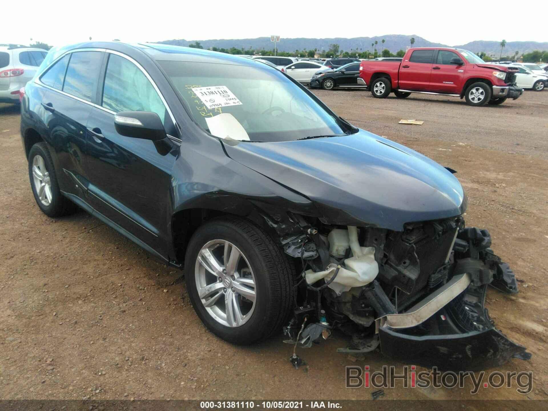 Photo 5J8TB4H51EL000899 - ACURA RDX 2014