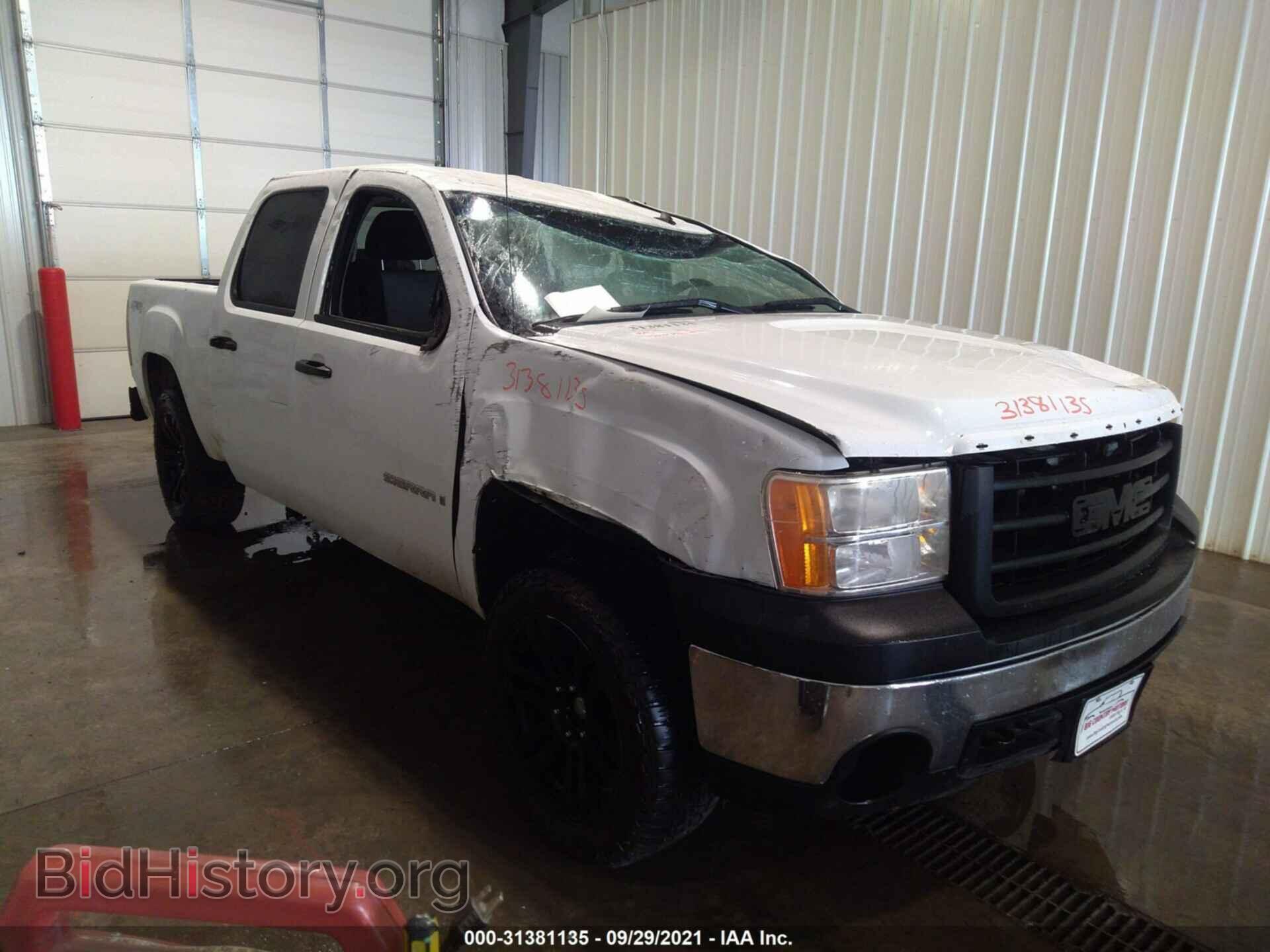 Photo 2GTEK13M281155489 - GMC SIERRA 1500 2008