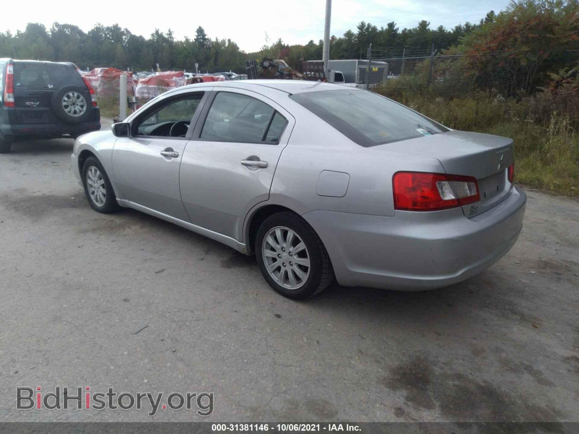 2011 MITSUBISHI GALANT - VIN: 4A32B2FF1BE007911 - Фото 3