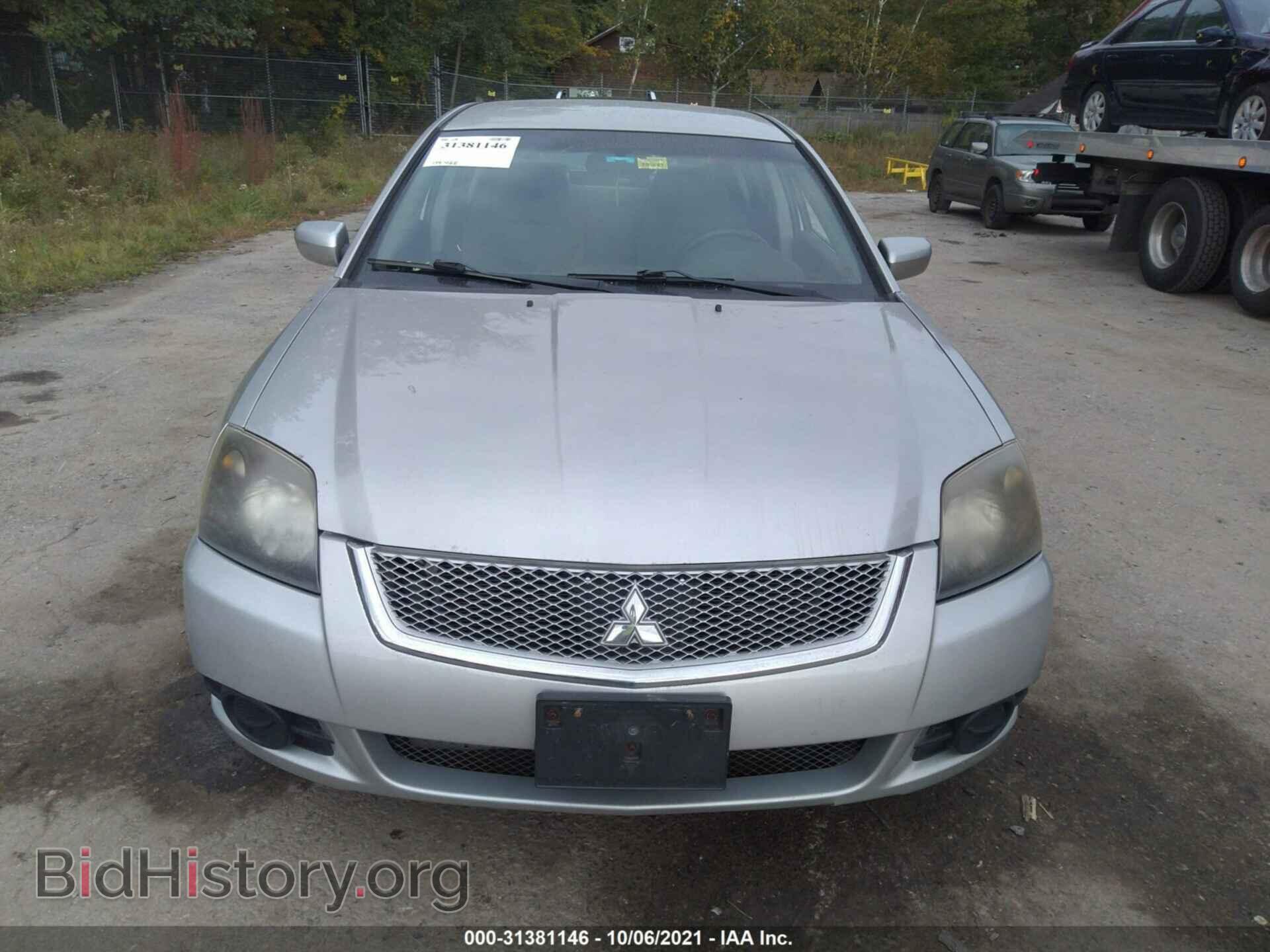 2011 MITSUBISHI GALANT - VIN: 4A32B2FF1BE007911 - Фото 6