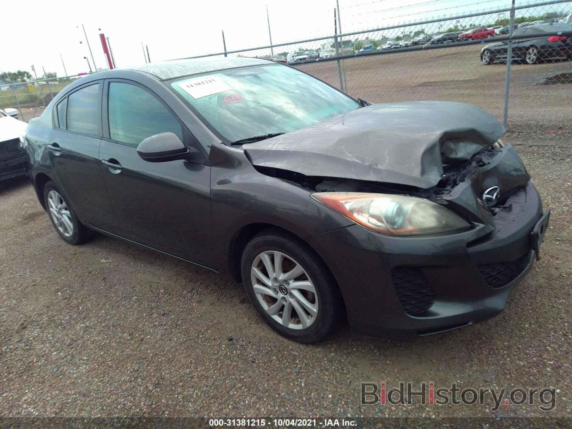 Photo JM1BL1V77D1775472 - MAZDA MAZDA3 2013