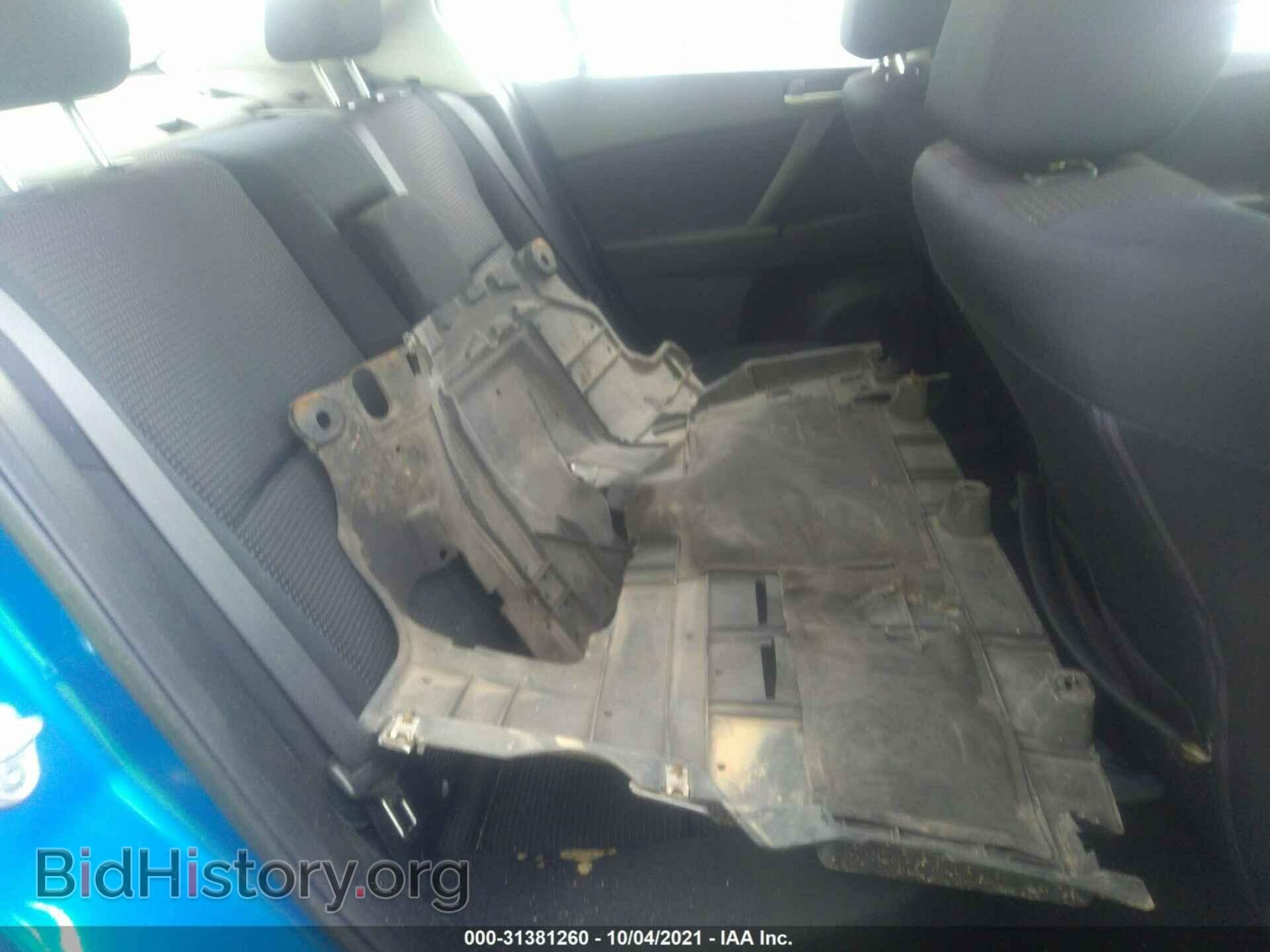 2012 MAZDA MAZDA3 - VIN: JM1BL1V76C1573379 - Фото 8