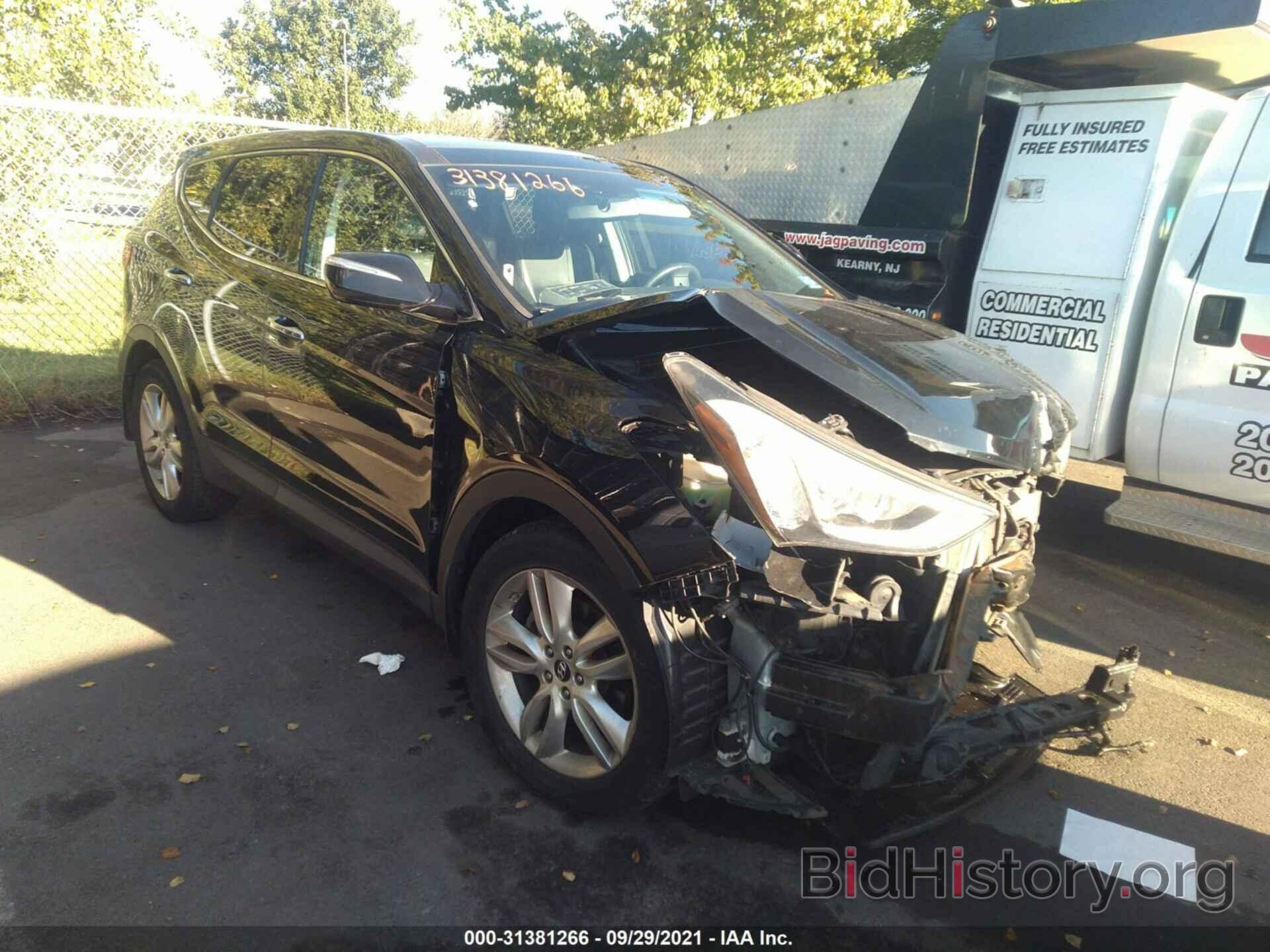 Photo 5XYZWDLA3DG064194 - HYUNDAI SANTA FE 2013