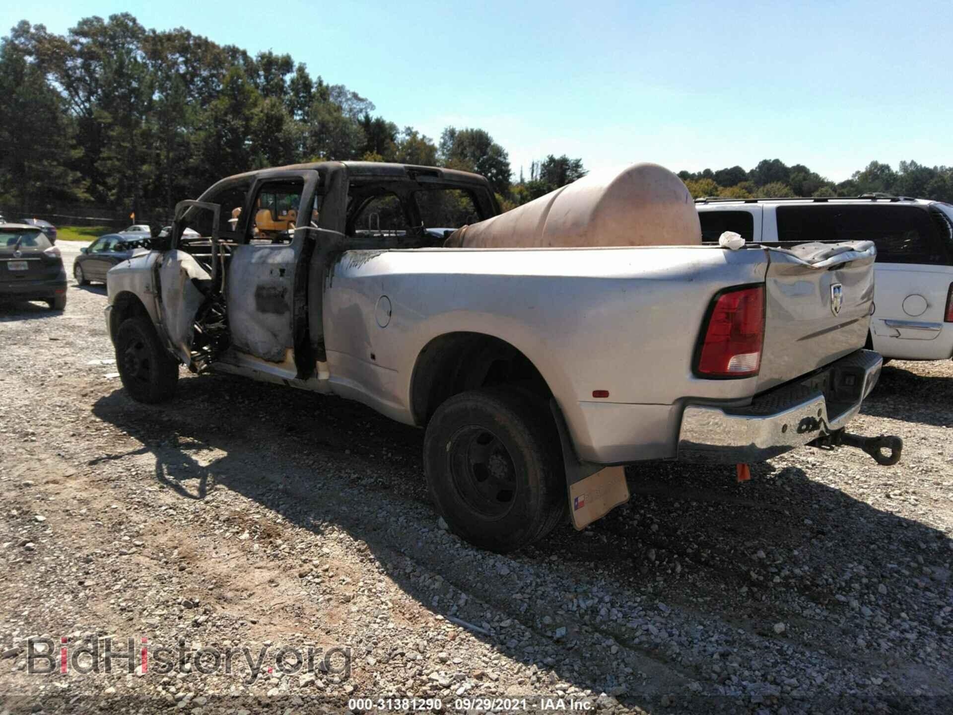 2016 DODGE RAM 3500 - VIN: 3C63RRGL5GG349627 - Фото 3