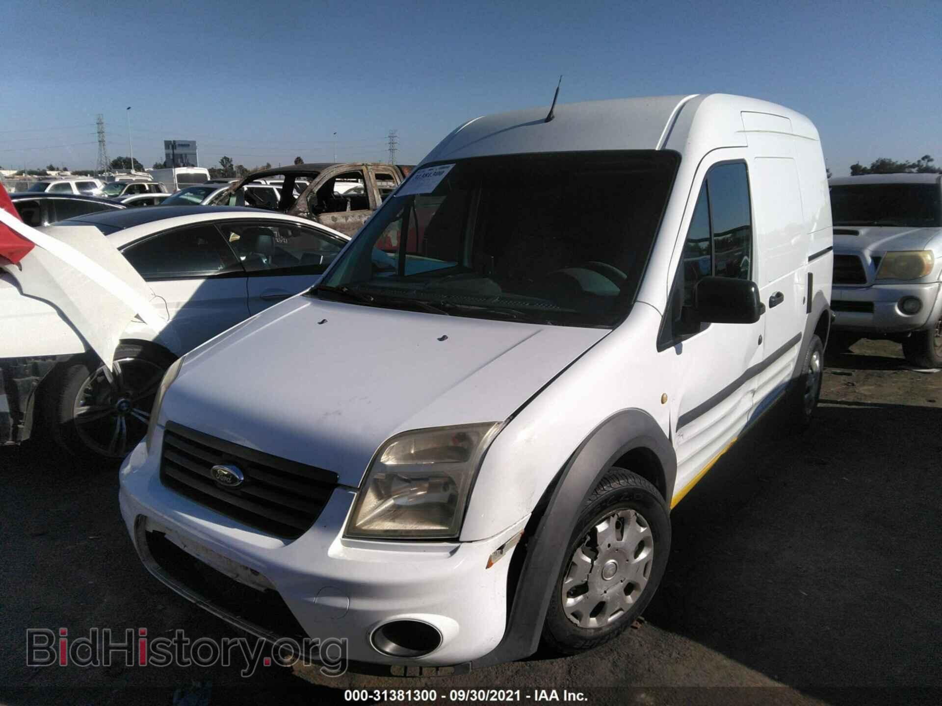 2011 FORD TRANSIT CONNECT - VIN: NM0LS7BN6BT063871 - Фото 2
