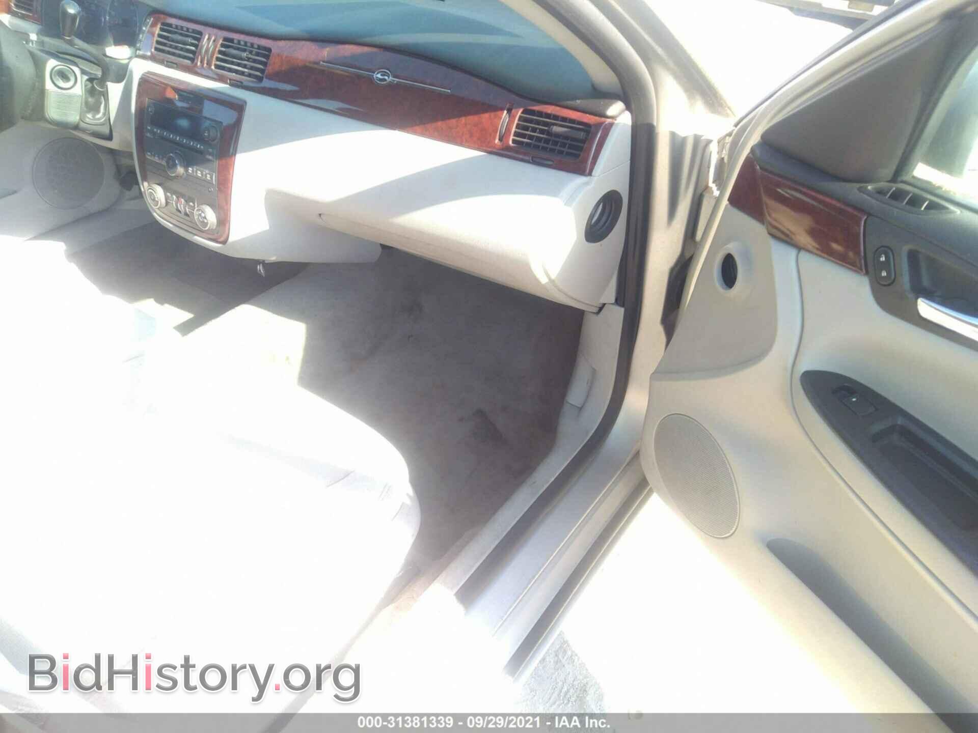2006 CHEVROLET IMPALA - VIN: 2G1WT58KX69305873 - Фото 5