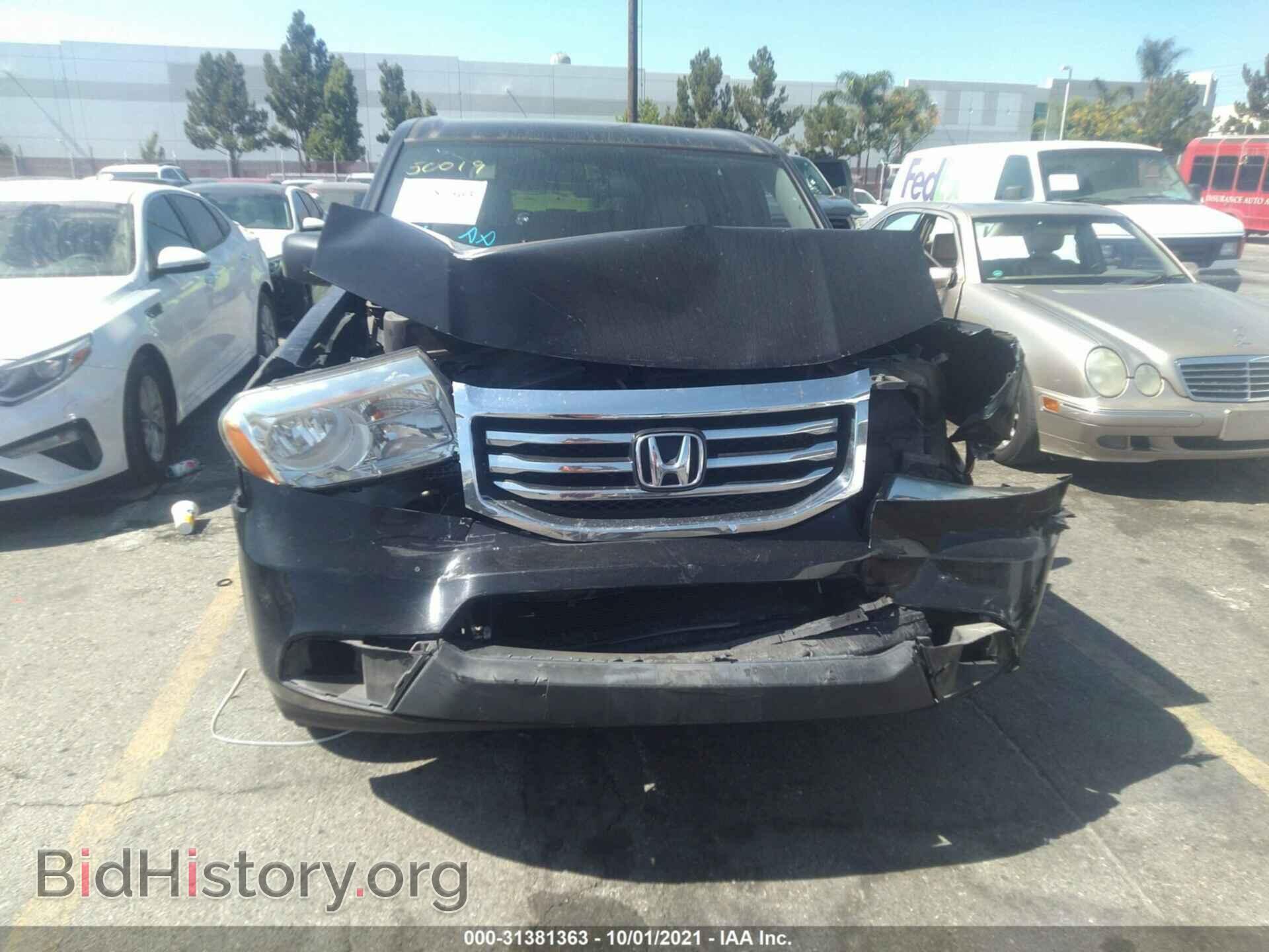 2013 HONDA PILOT - VIN: 5FNYF3H20DB039638 - Фото 6