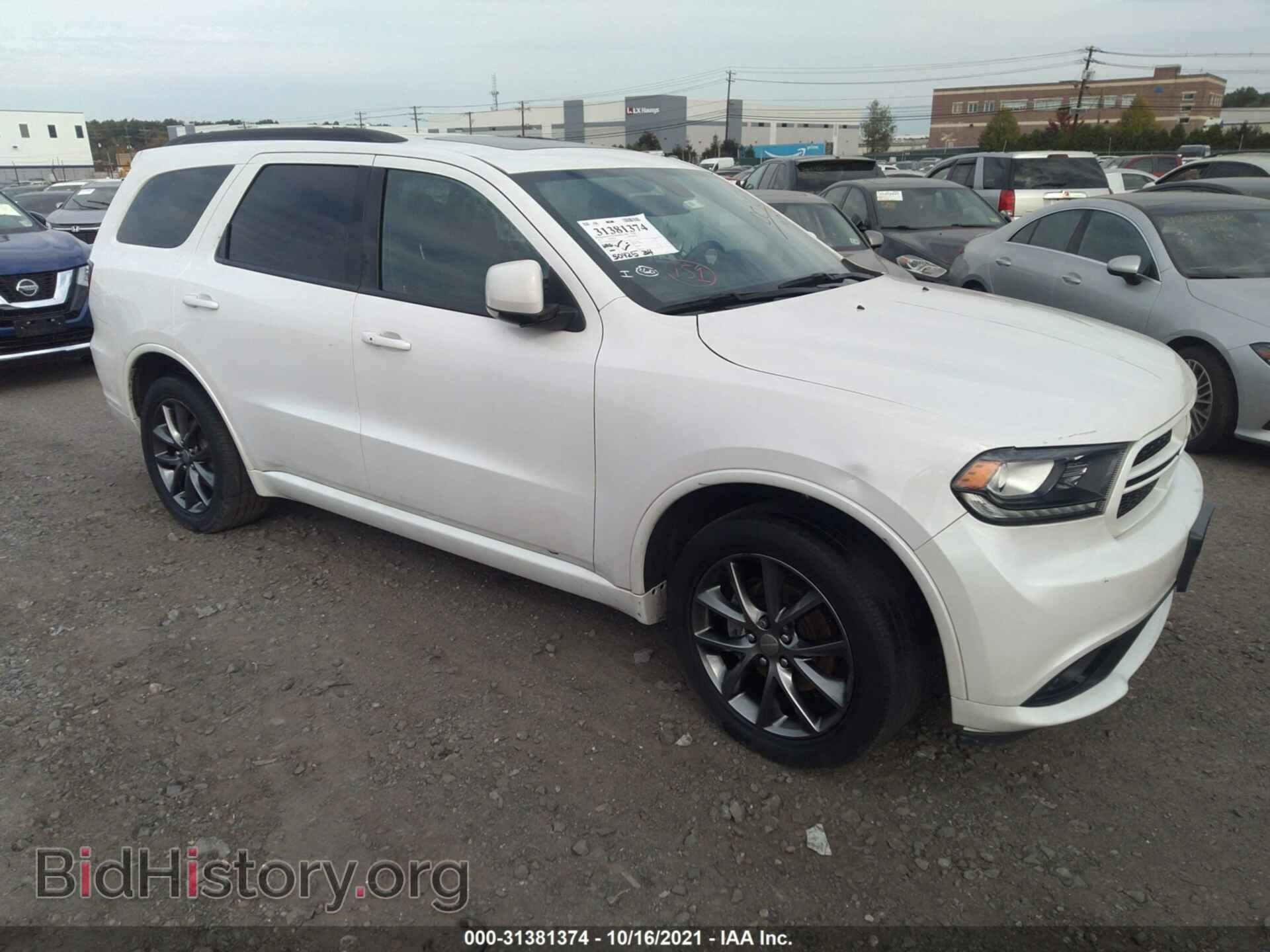 Photo 1C4RDJDG1HC871301 - DODGE DURANGO 2017