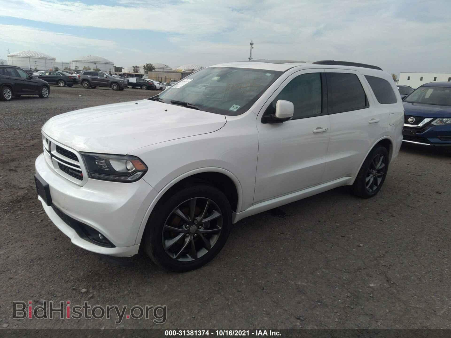 2017 DODGE DURANGO - VIN: 1C4RDJDG1HC871301 - Photo 2