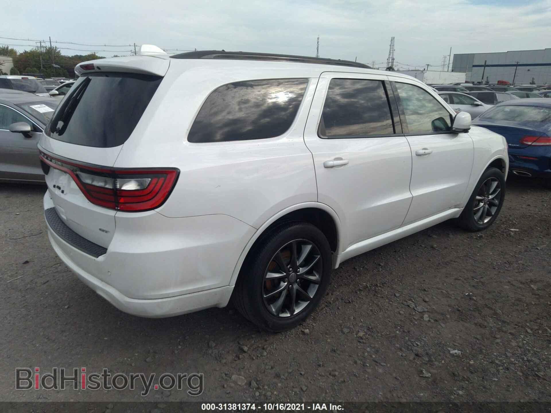 2017 DODGE DURANGO - VIN: 1C4RDJDG1HC871301 - Photo 4