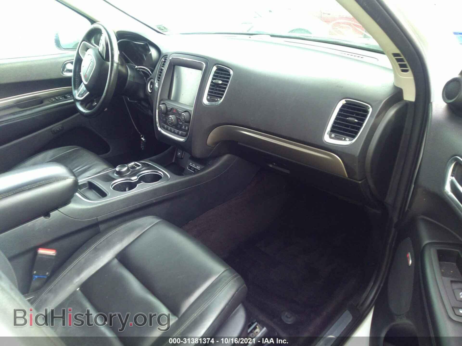 2017 DODGE DURANGO - VIN: 1C4RDJDG1HC871301 - Photo 5