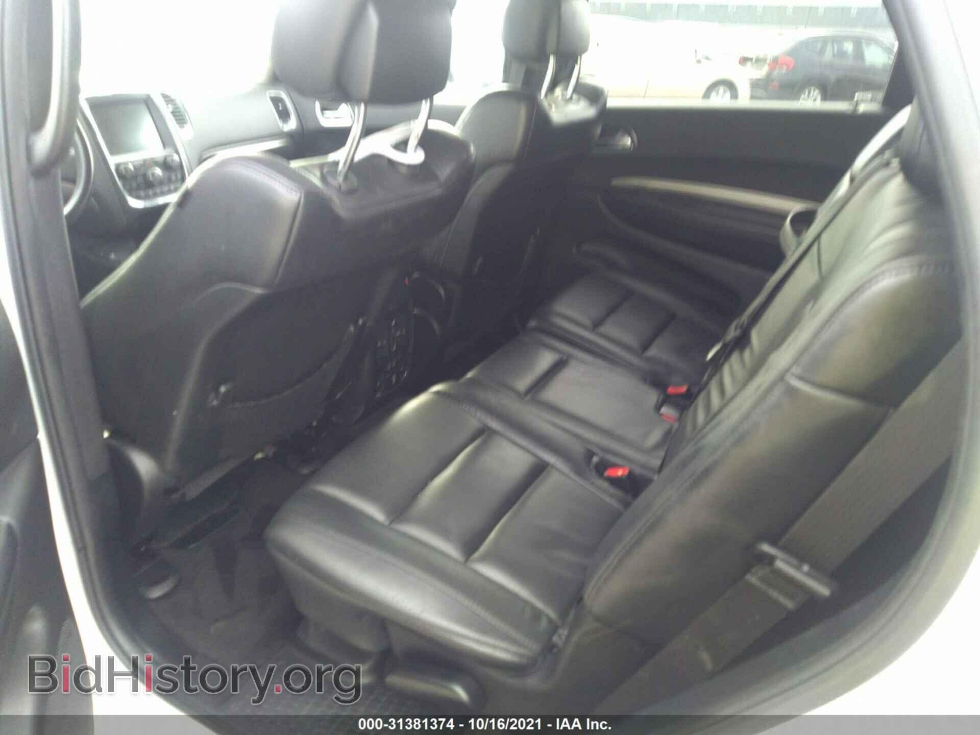 2017 DODGE DURANGO - VIN: 1C4RDJDG1HC871301 - Photo 8