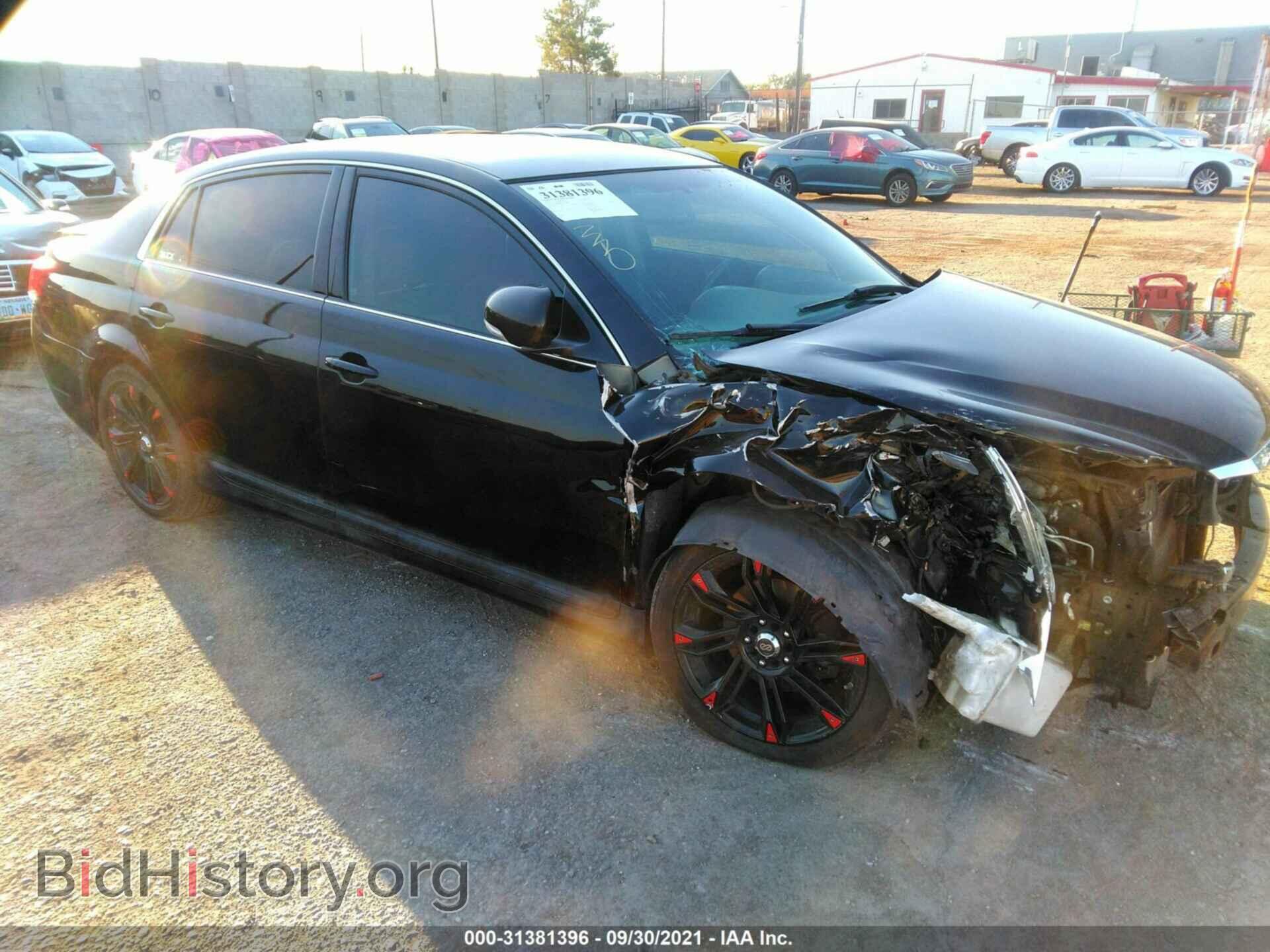 Фотография 4T1BK3DB9CU458807 - TOYOTA AVALON 2012