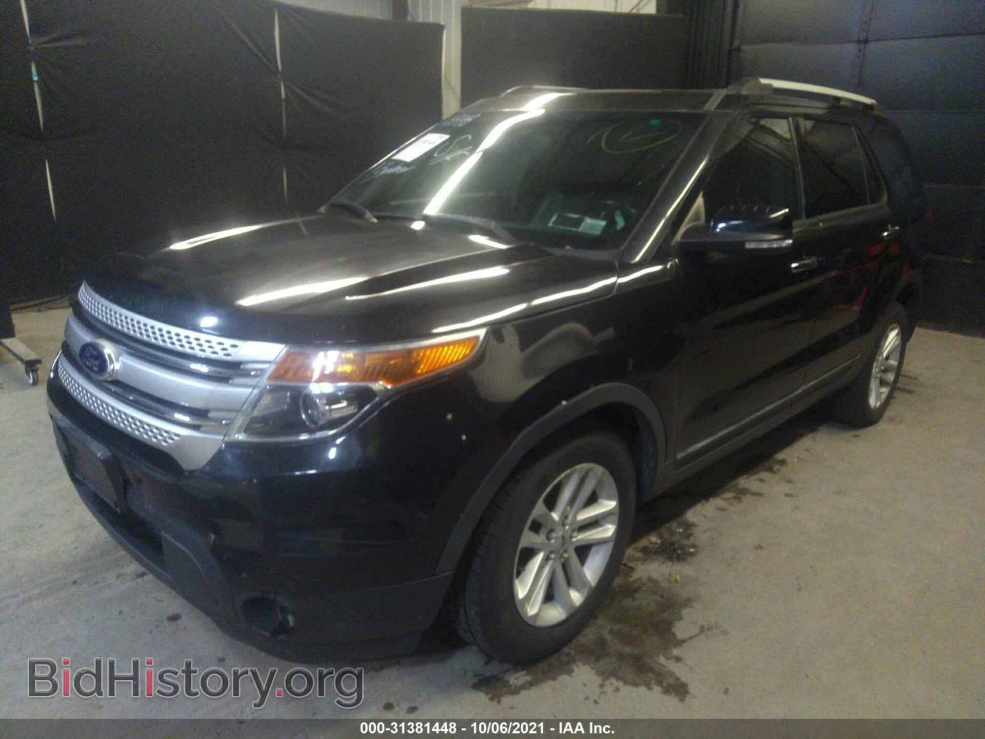 2014 FORD EXPLORER - VIN: 1FM5K8D86EGA72474 - Photo 2