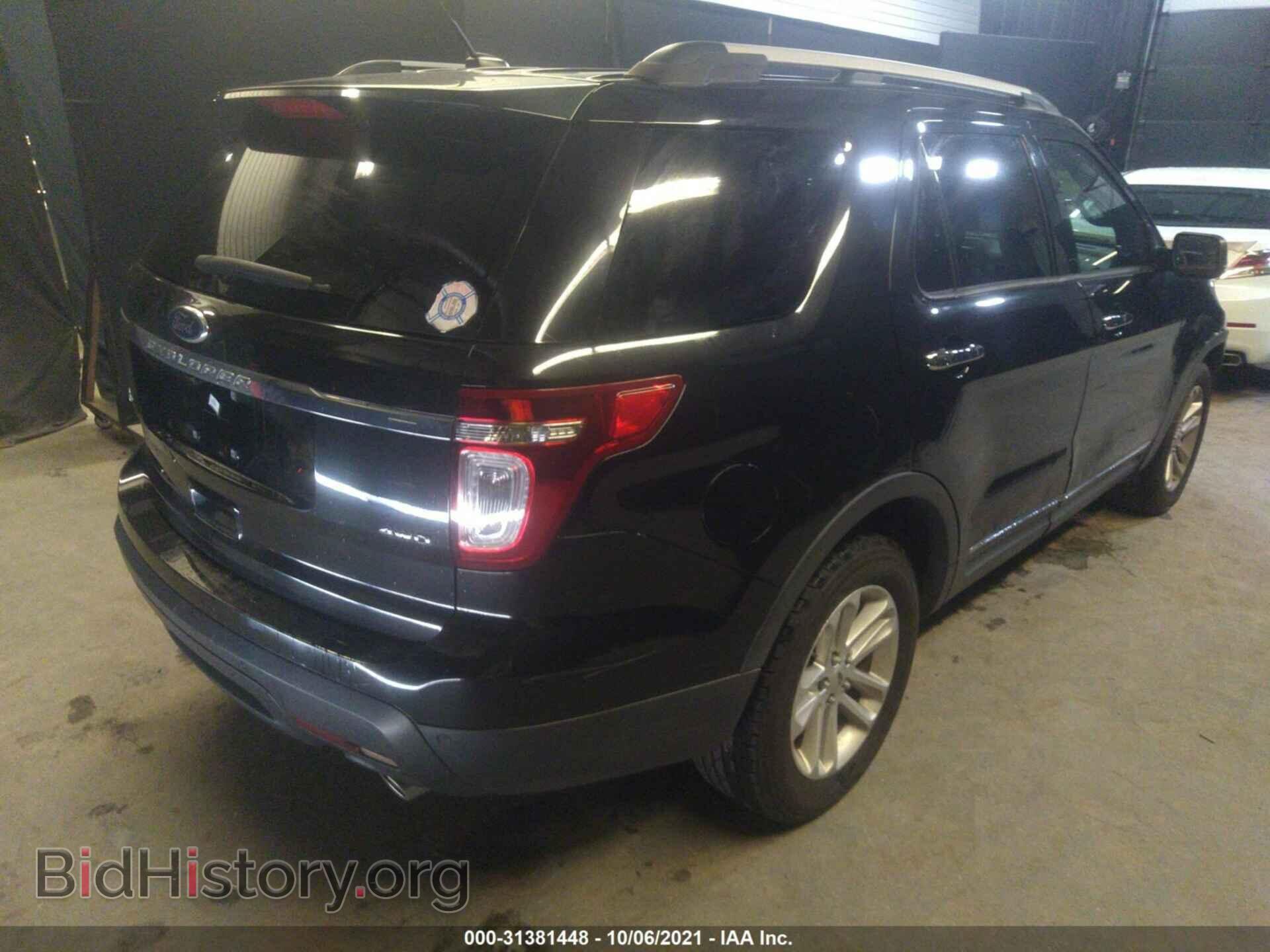2014 FORD EXPLORER - VIN: 1FM5K8D86EGA72474 - Photo 4