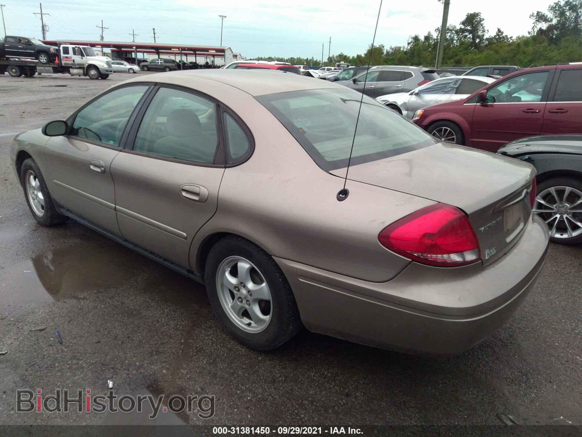 2007 FORD TAURUS - VIN: 1FAFP53U57A194603 - Фото 3
