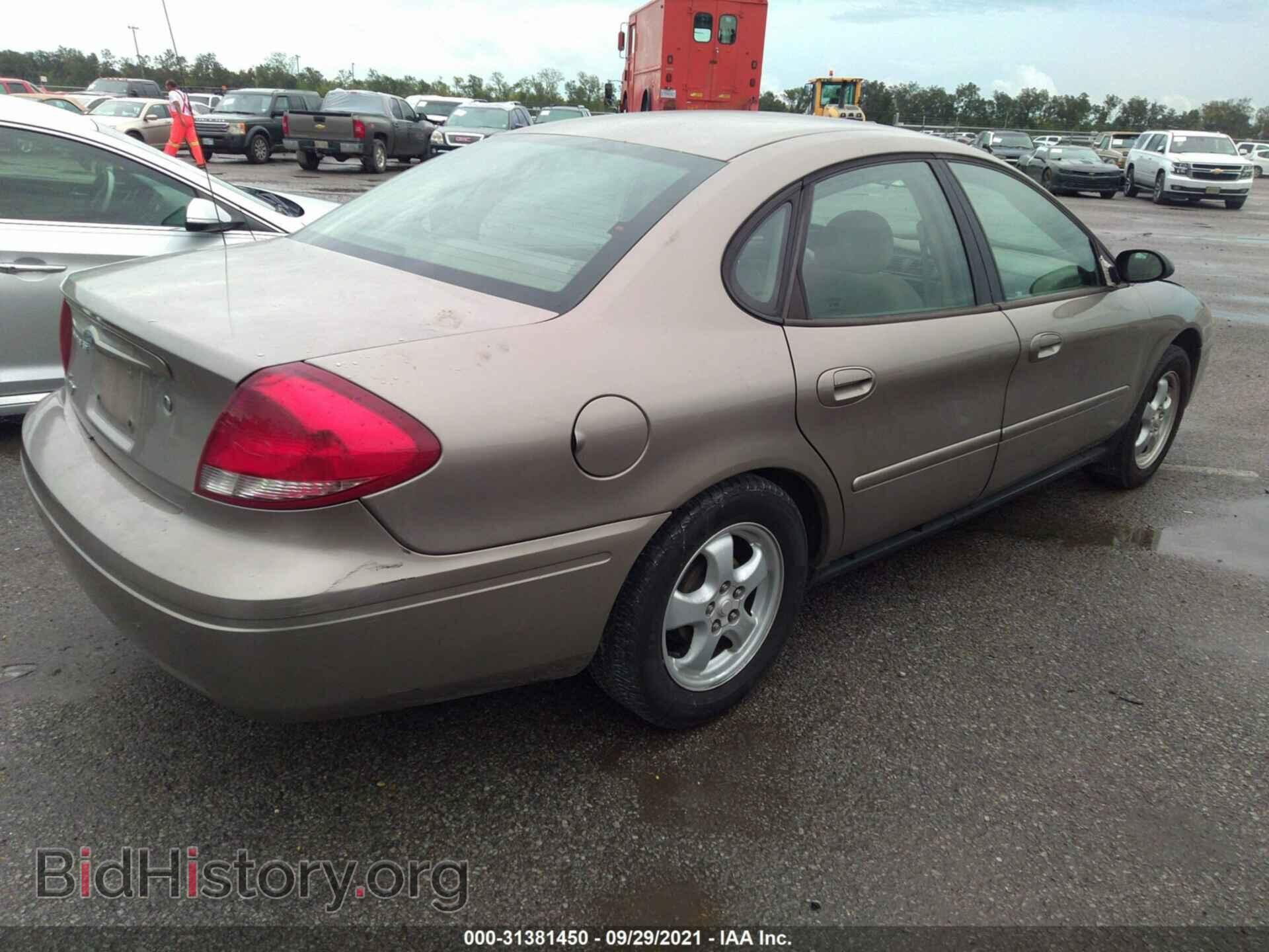 2007 FORD TAURUS - VIN: 1FAFP53U57A194603 - Фото 4
