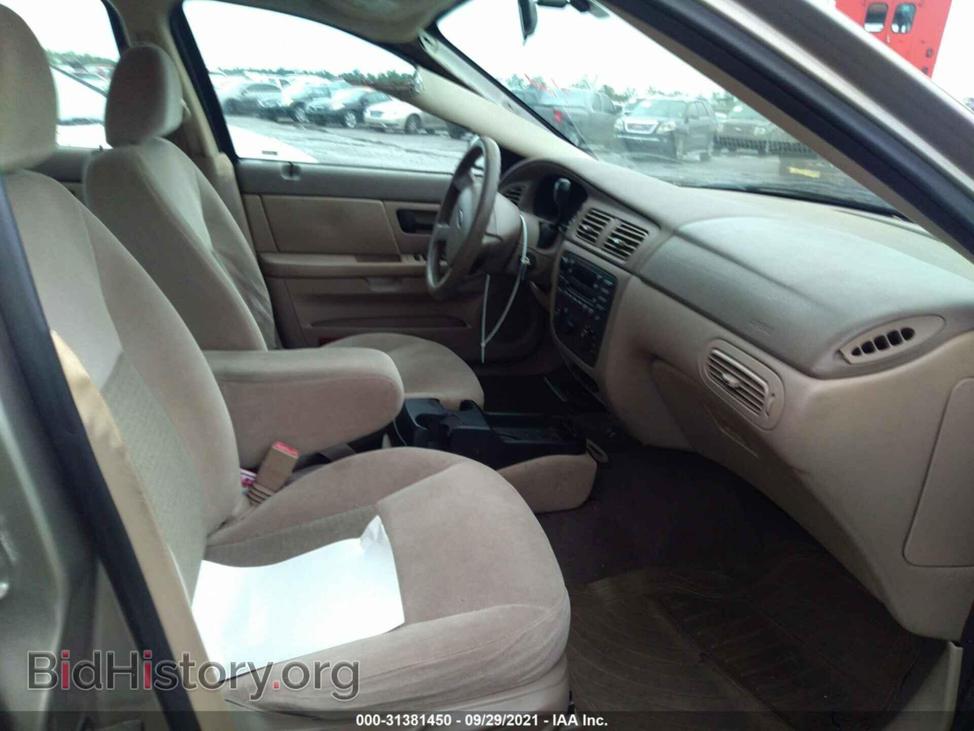 2007 FORD TAURUS - VIN: 1FAFP53U57A194603 - Фото 5