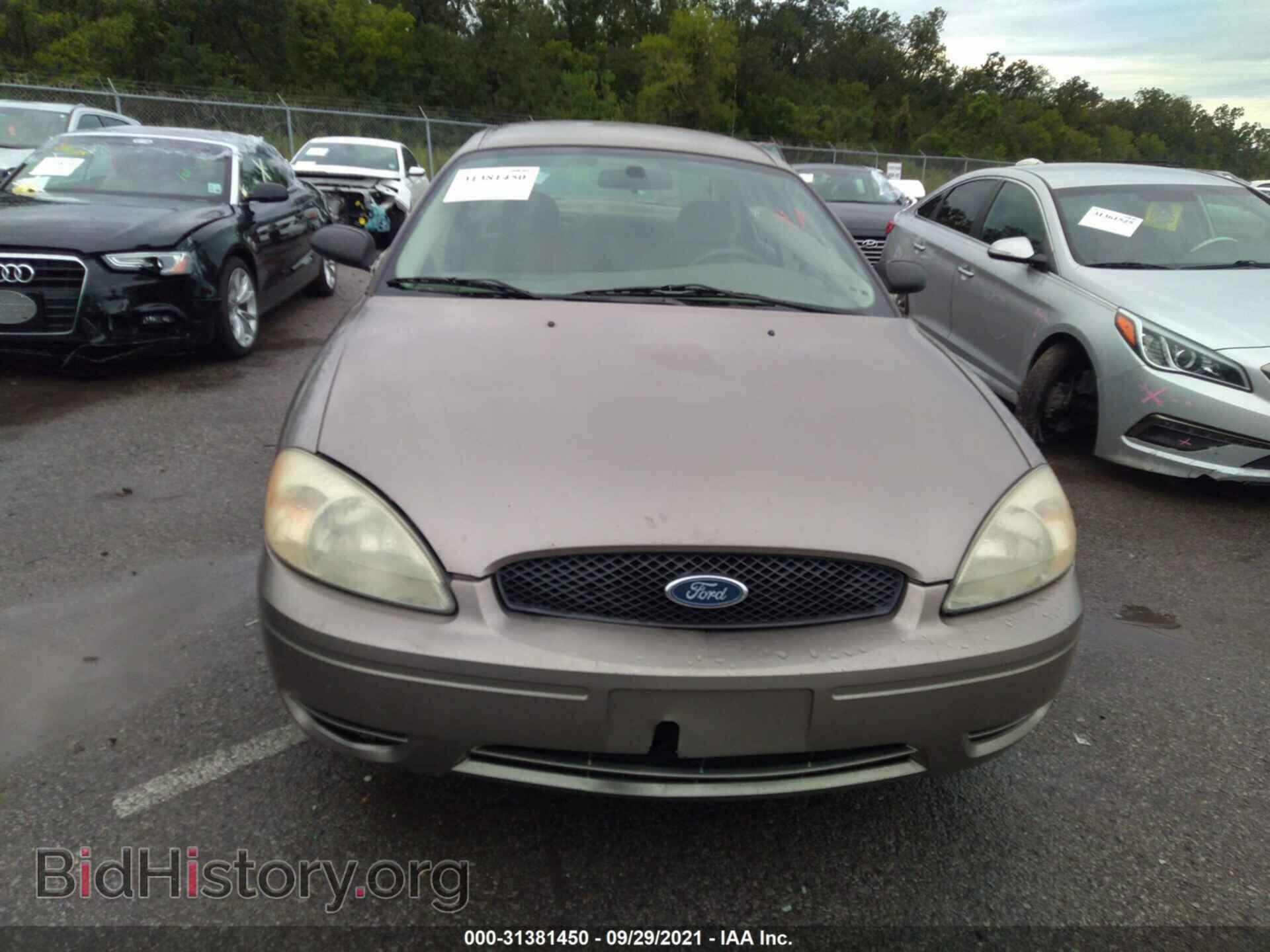 2007 FORD TAURUS - VIN: 1FAFP53U57A194603 - Фото 6