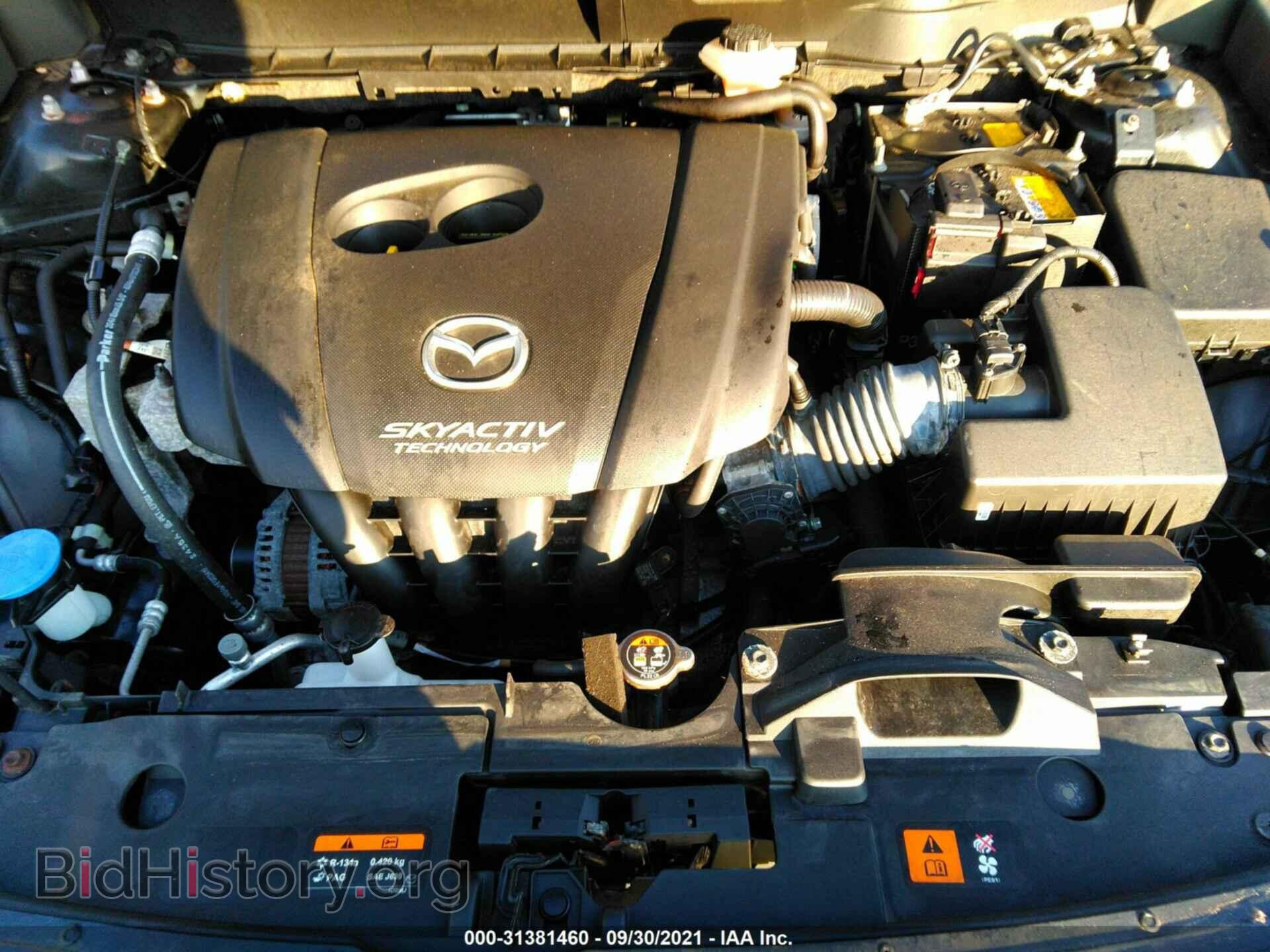 2016 MAZDA CX-3 - VIN: JM1DKBB73G0122959 - Фото 9