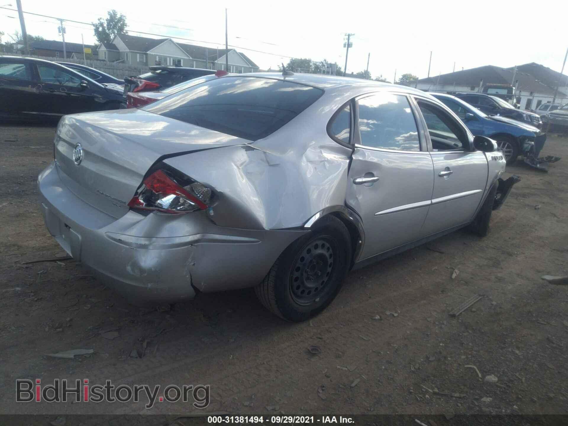 2007 BUICK LACROSSE - VIN: 2G4WC582771182195 - Фото 4