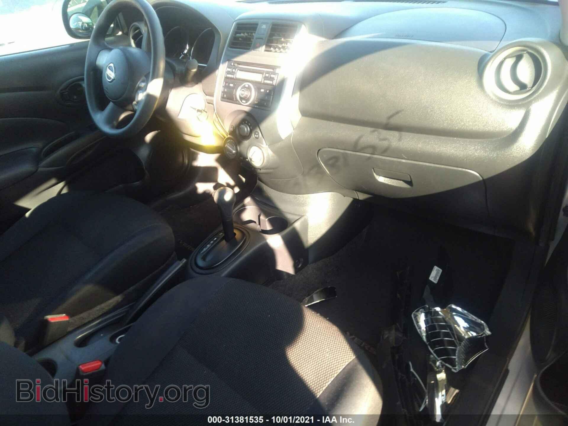 2012 NISSAN VERSA - VIN: 3N1CN7AP1CL875925 - Фото 5