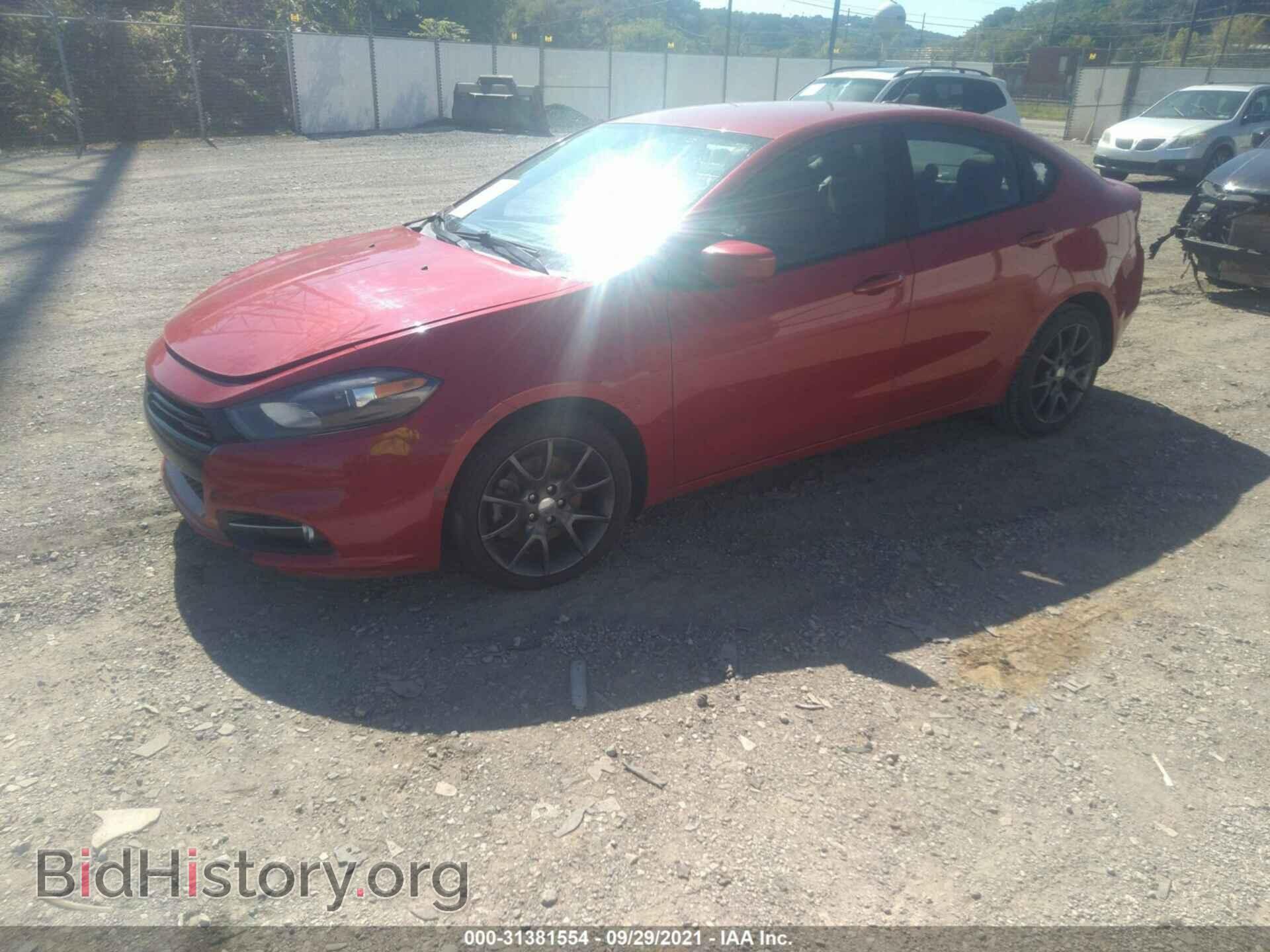 2016 DODGE DART - VIN: 1C3CDFBB1GD515664 - Фото 2