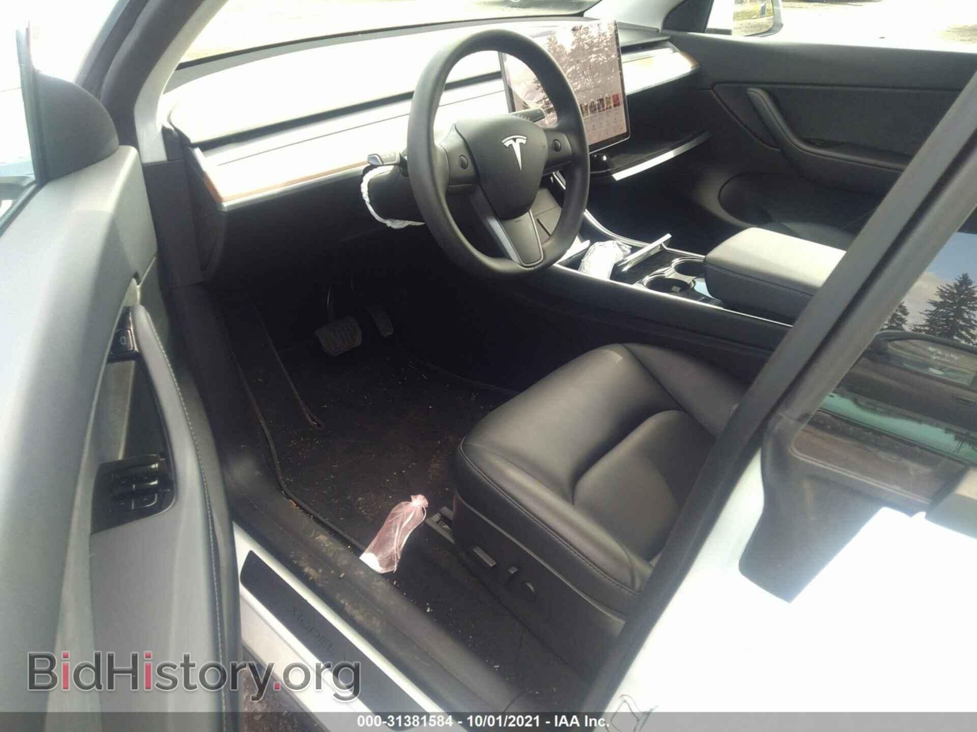 2020 TESLA MODEL Y - VIN: 5YJYGDEE3LF057406 - Photo 5