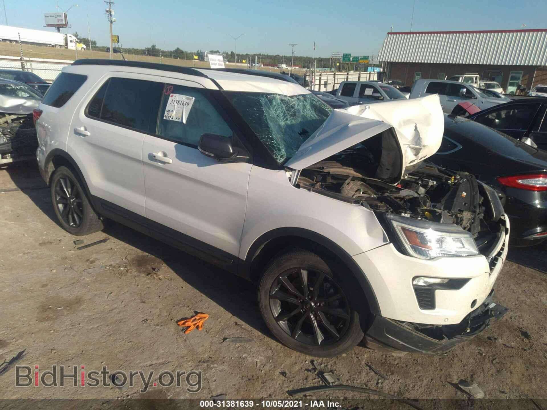 Фотография 1FM5K8D86JGB65036 - FORD EXPLORER 2018