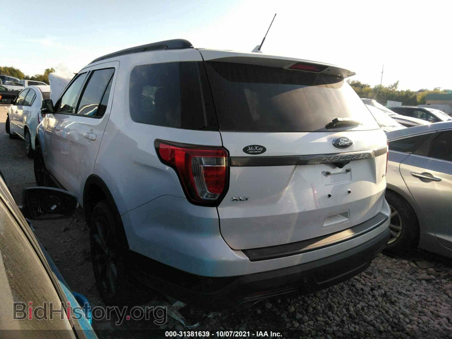 2018 FORD EXPLORER - VIN: 1FM5K8D86JGB65036 - Photo 3