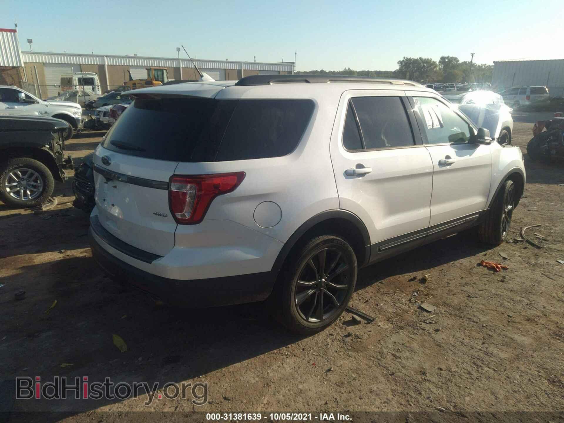 2018 FORD EXPLORER - VIN: 1FM5K8D86JGB65036 - Photo 4