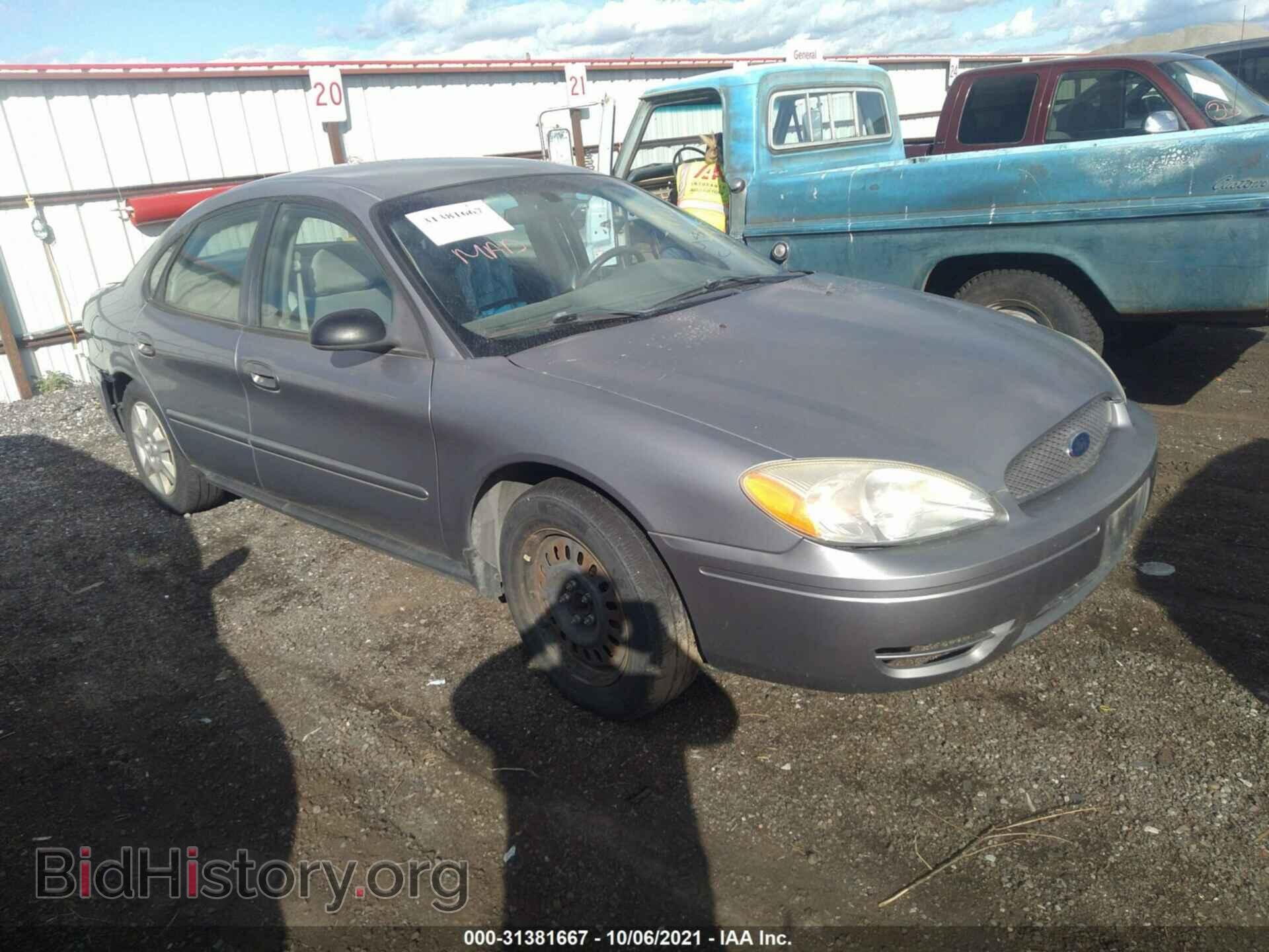 Фотография 1FAFP53U07A210335 - FORD TAURUS 2007
