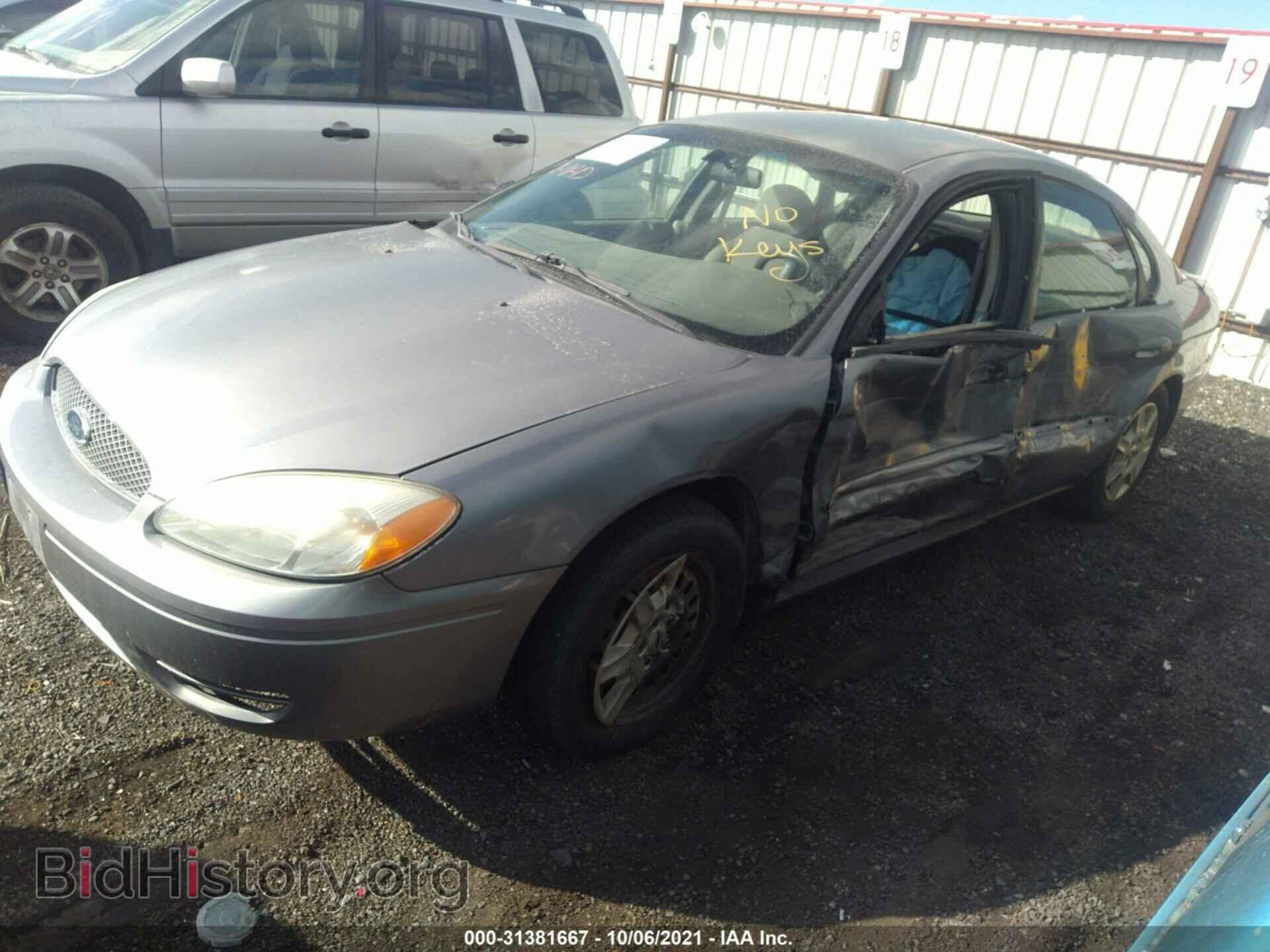 2007 FORD TAURUS - VIN: 1FAFP53U07A210335 - Фото 2