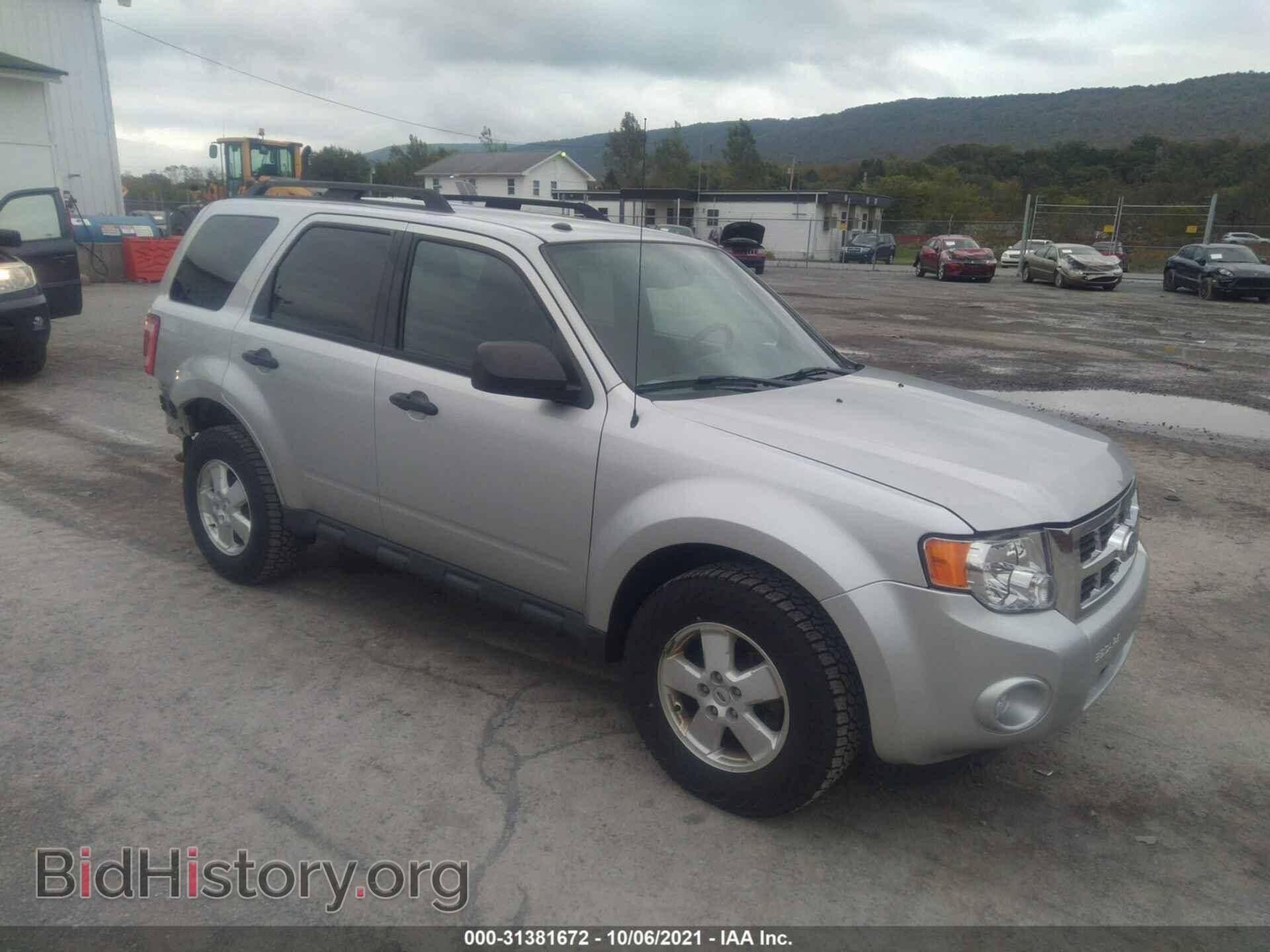 Фотография 1FMCU9DG4BKB92085 - FORD ESCAPE 2011
